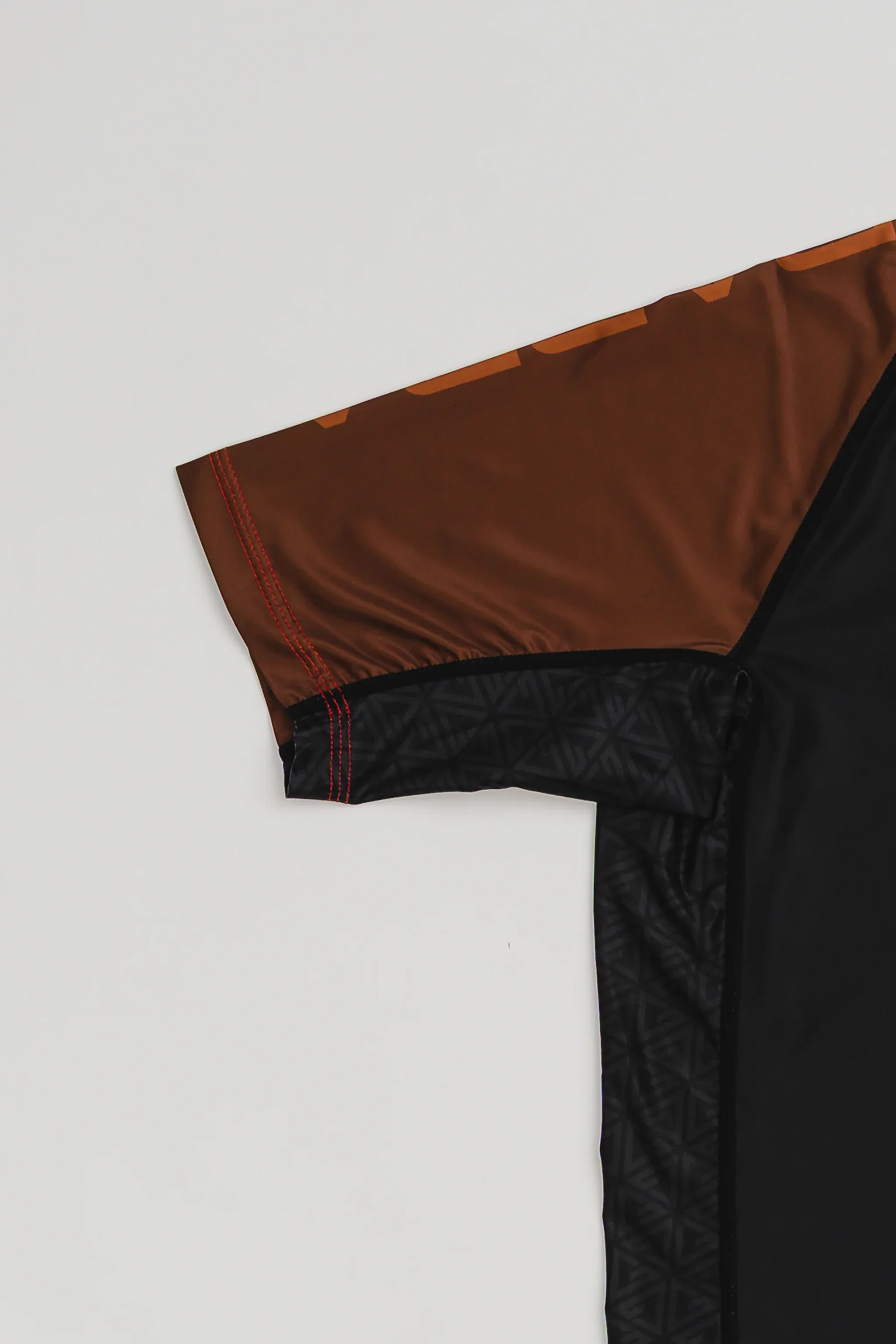 GB Essentials Ranked Rashguard - Brown - Image 6