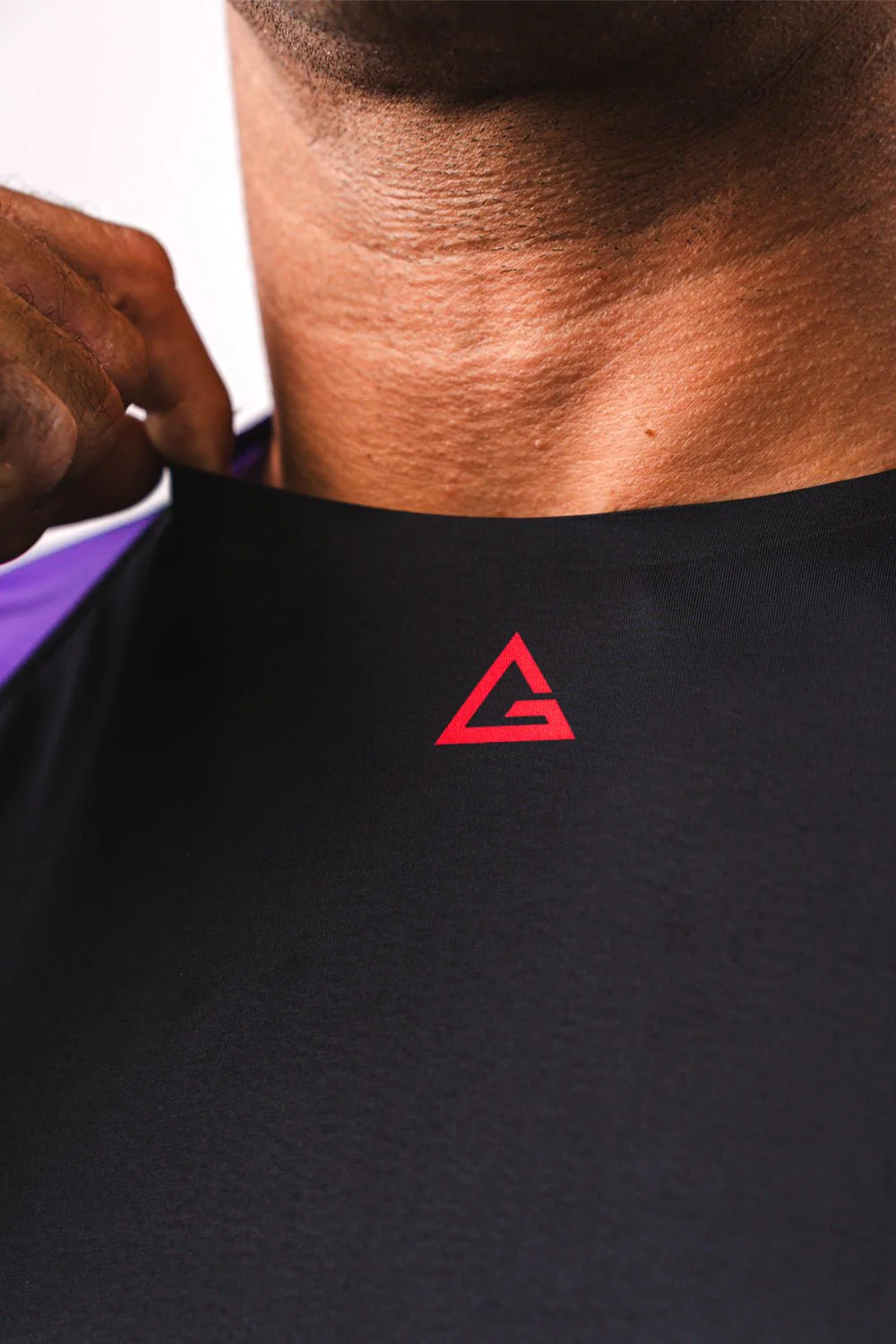 GB Essentials Ranked Rashguard - Purple - Image 10