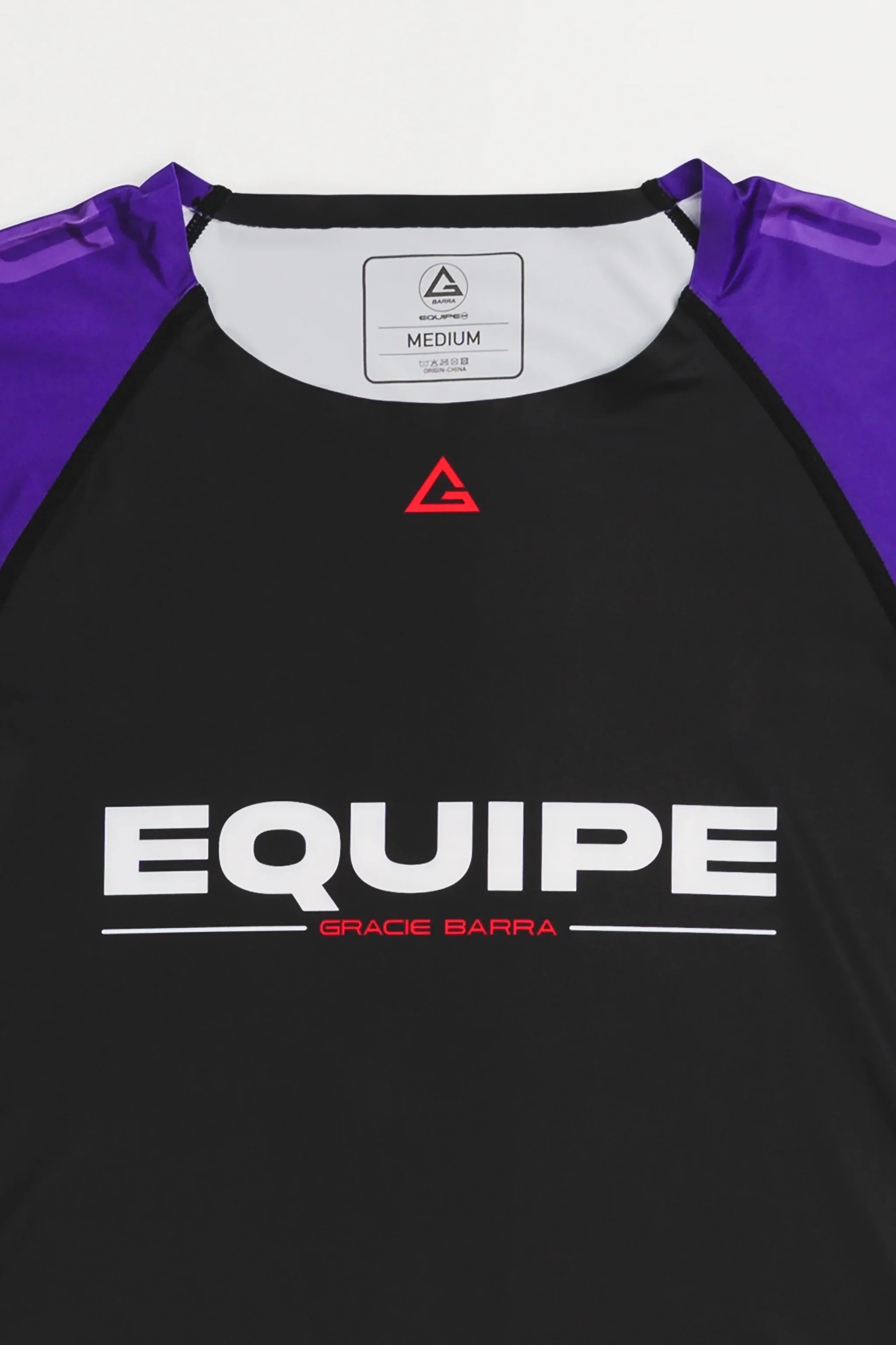 GB Essentials Ranked Rashguard - Purple - Image 2