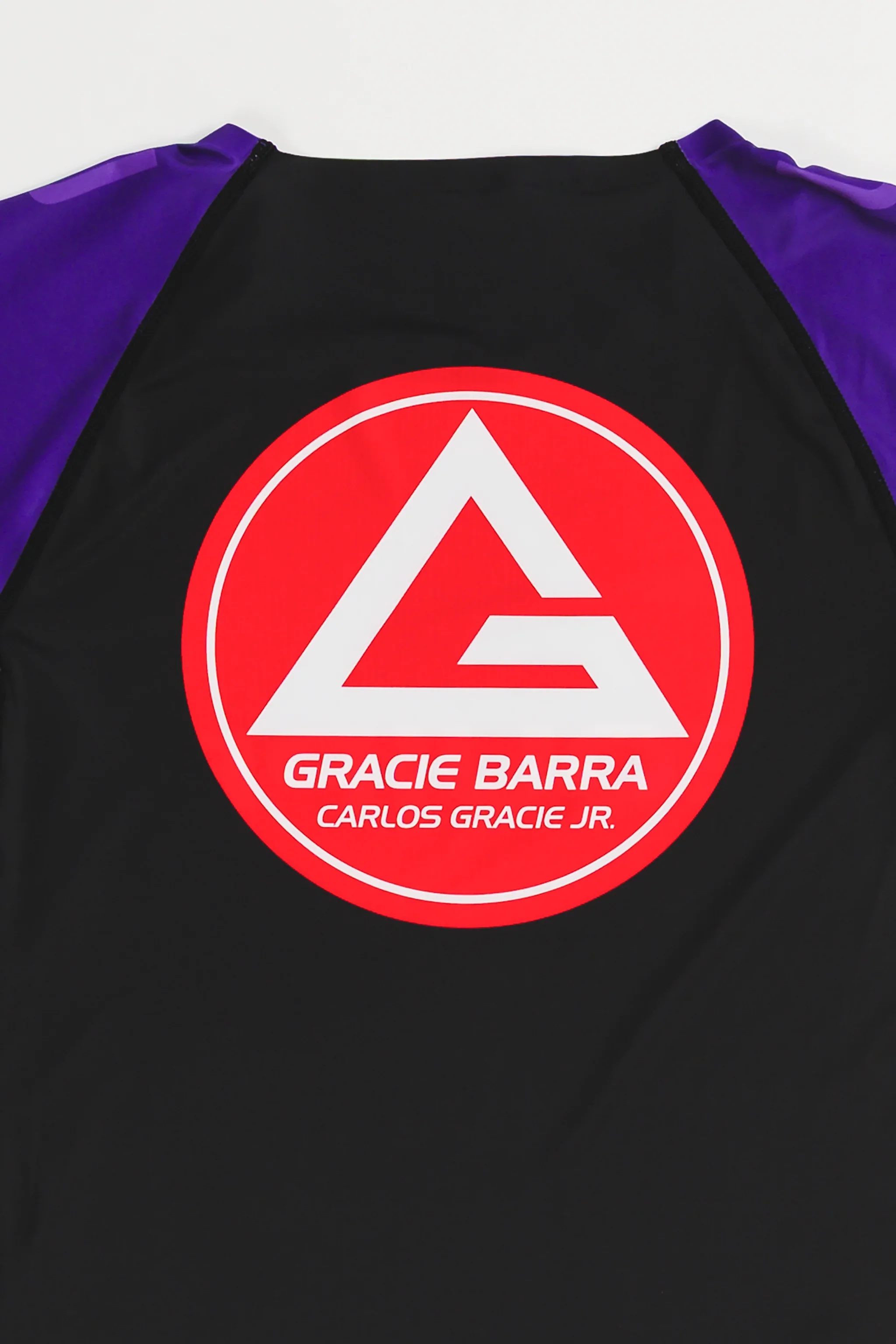 GB Essentials Ranked Rashguard - Purple - Image 5