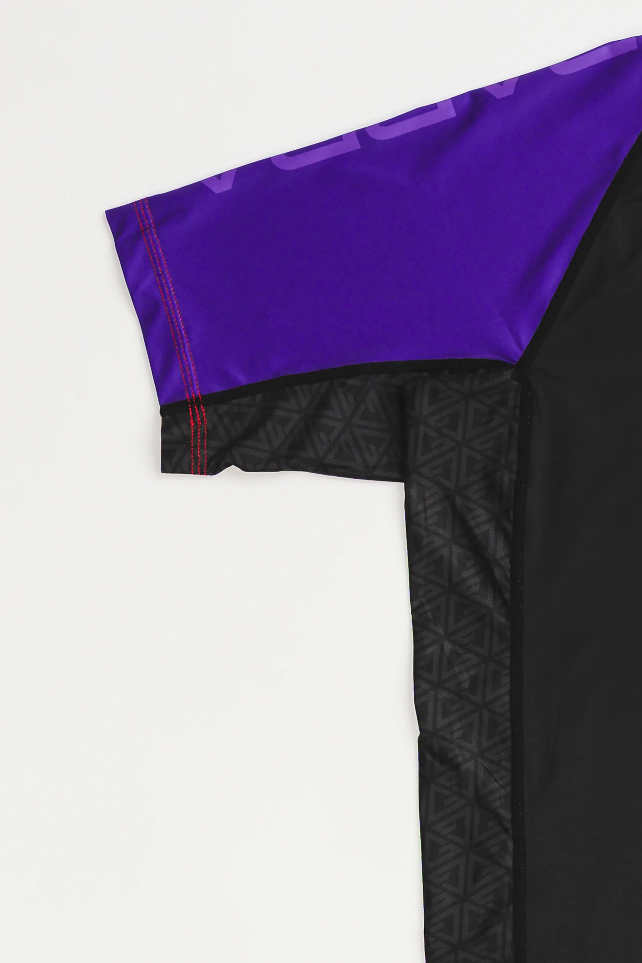GB Essentials Ranked Rashguard - Purple - Image 6