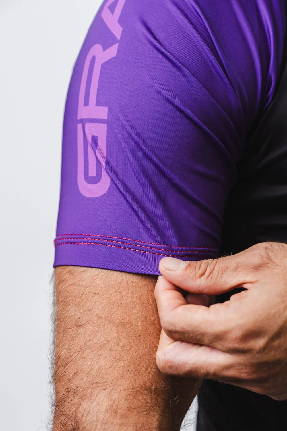 GB Essentials Ranked Rashguard - Purple - Image 7