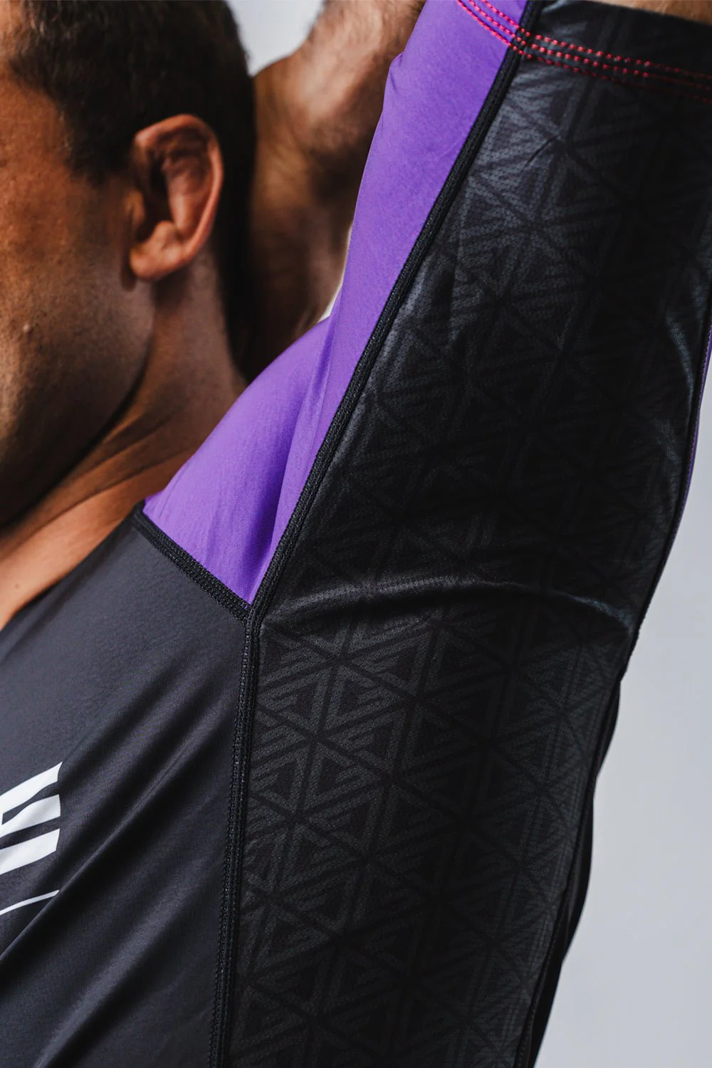 GB Essentials Ranked Rashguard - Purple - Image 8