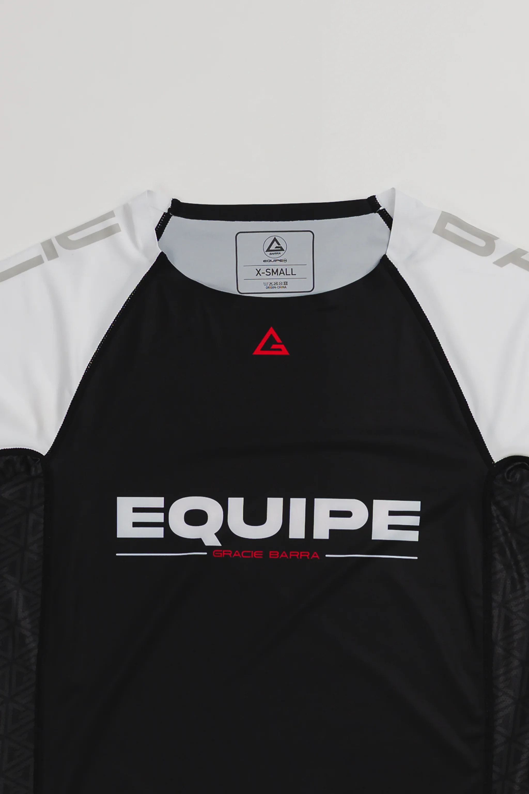 GB Essentials Ranked Rashguard - White - Image 2