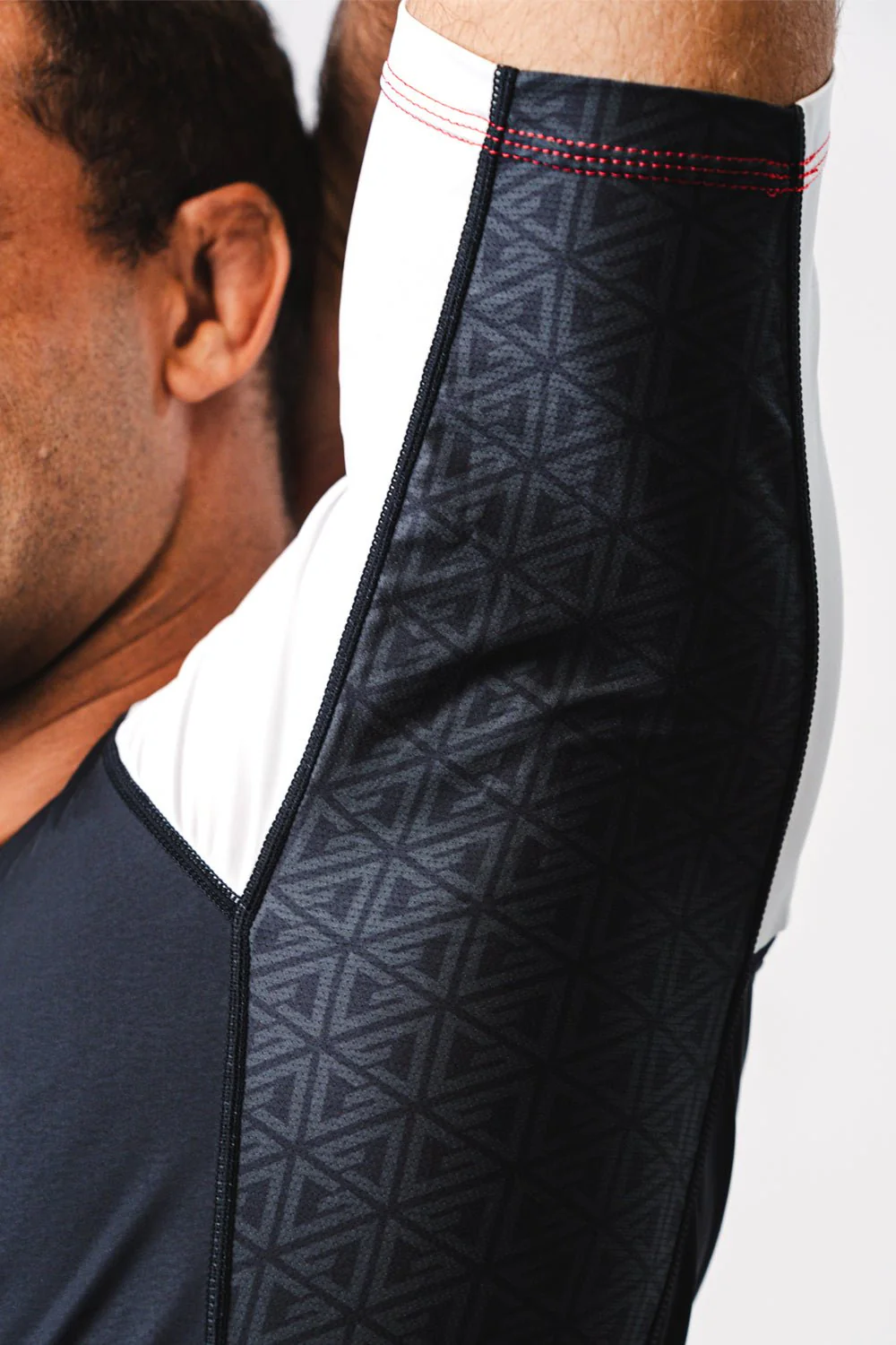 GB Essentials Ranked Rashguard - White - Image 9