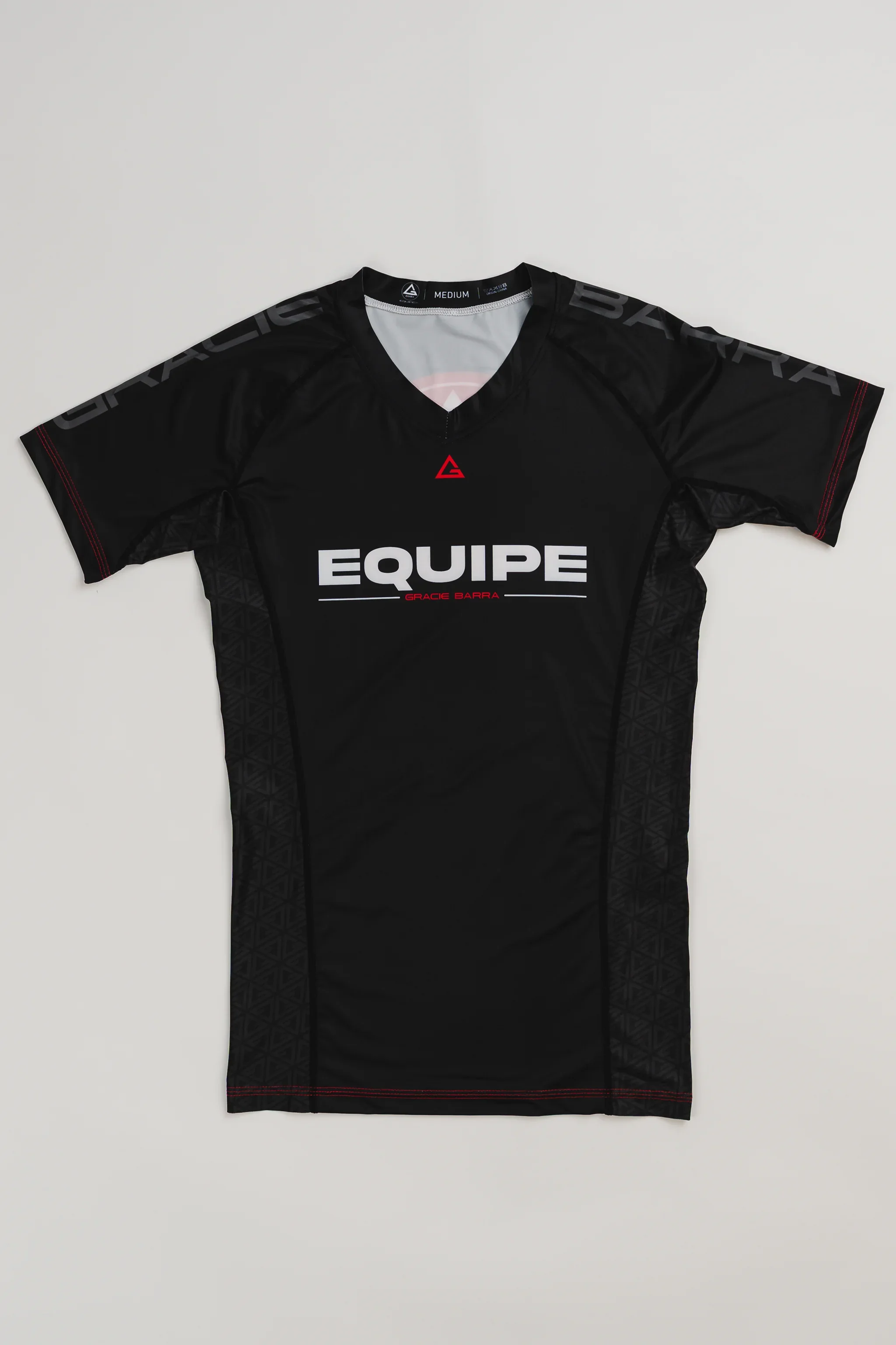 GB Essentials Womens Ranked Rashguard - Black