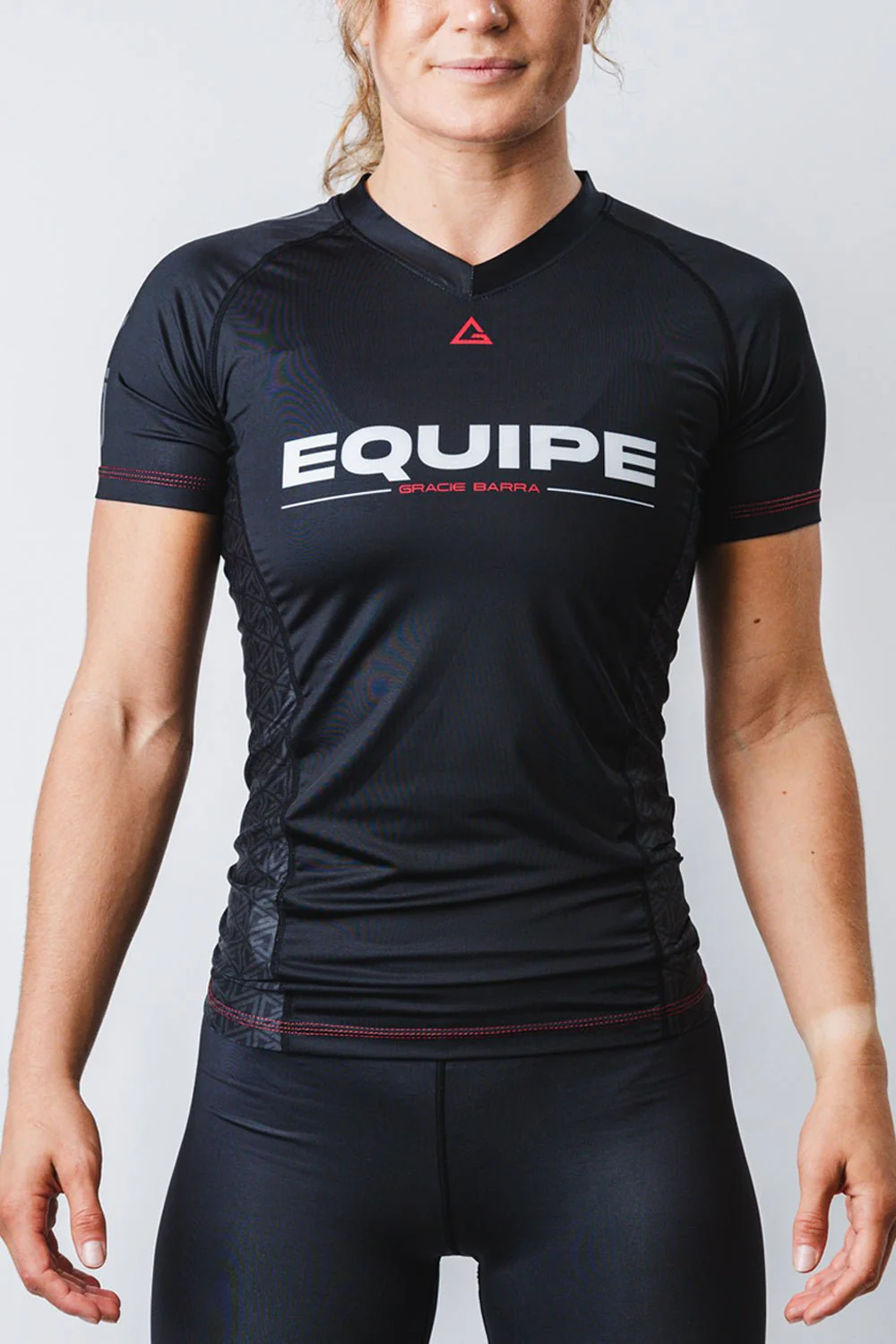 GB Essentials Womens Ranked Rashguard - Black - Image 11