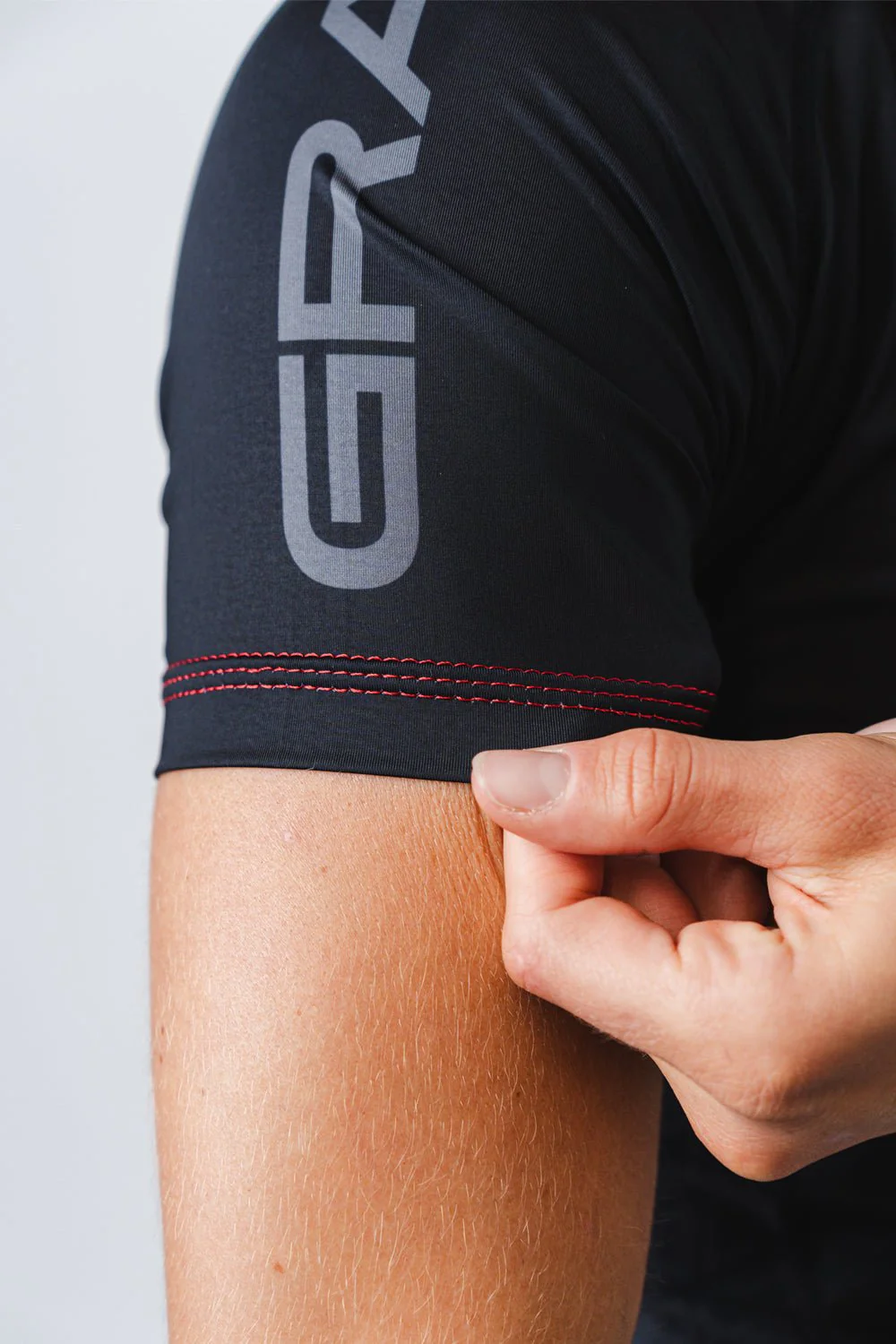 GB Essentials Womens Ranked Rashguard - Black - Image 3