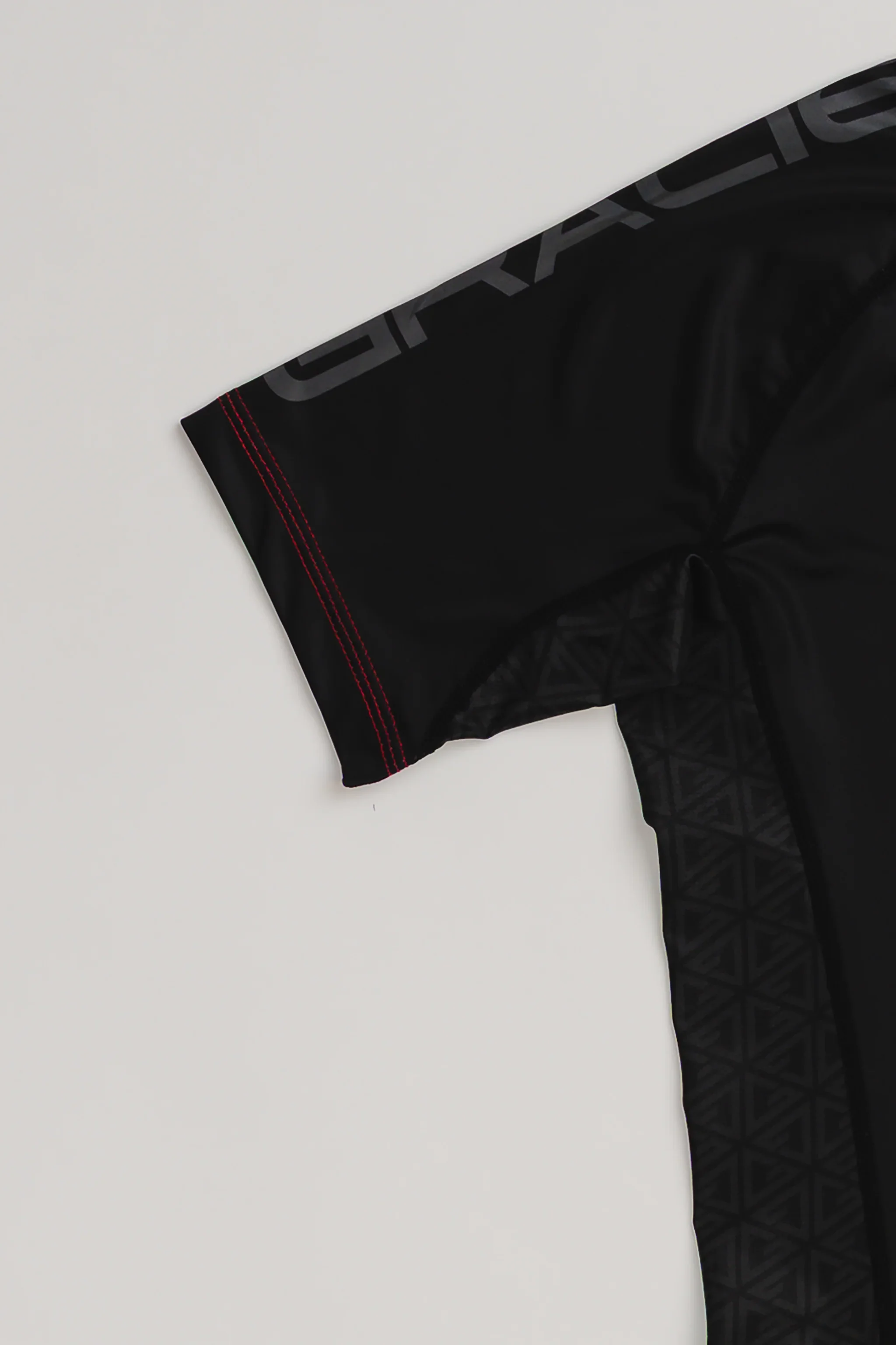 GB Essentials Womens Ranked Rashguard - Black - Image 4