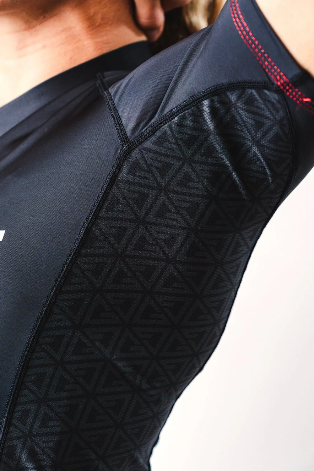 GB Essentials Womens Ranked Rashguard - Black - Image 5