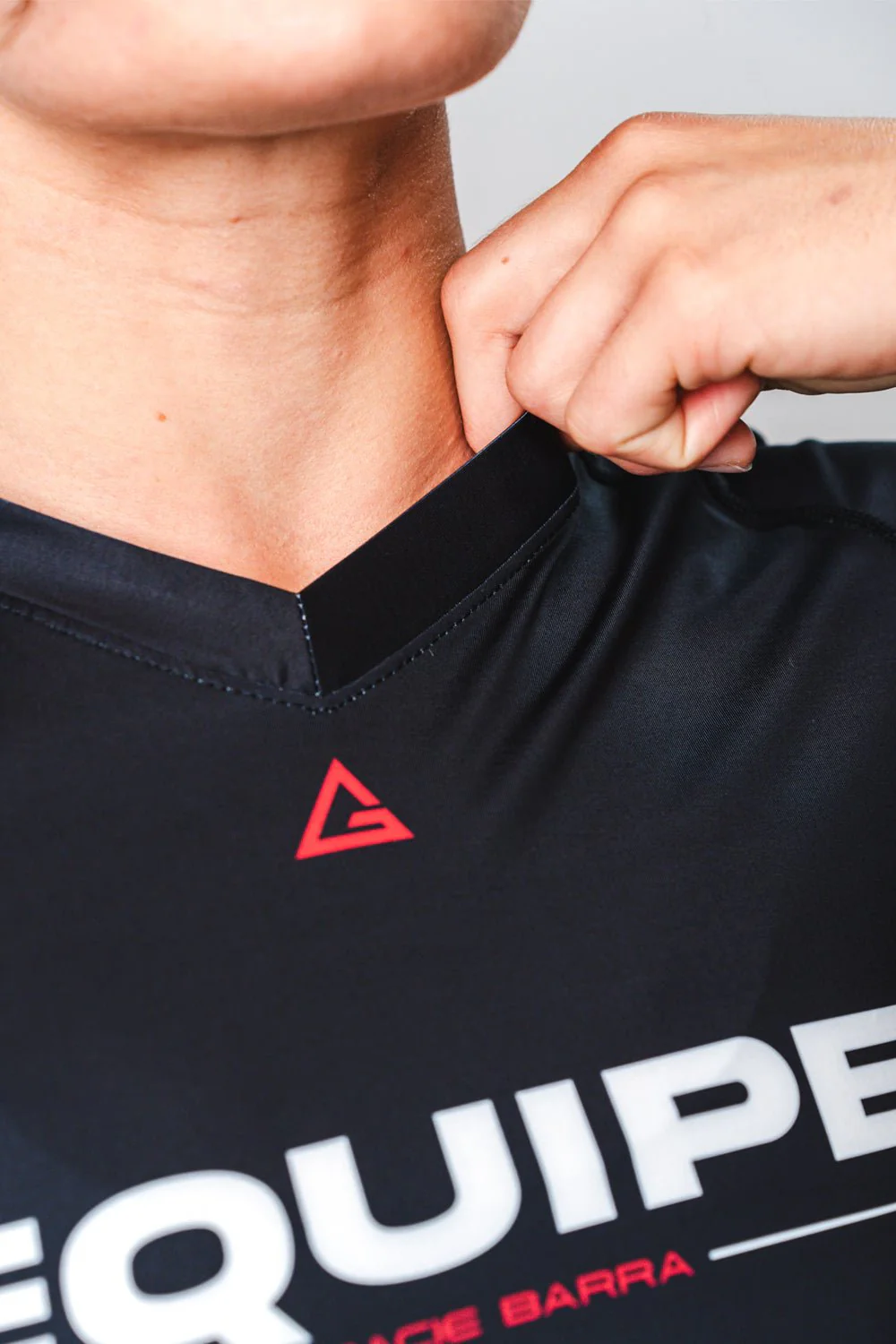 GB Essentials Womens Ranked Rashguard - Black - Image 7