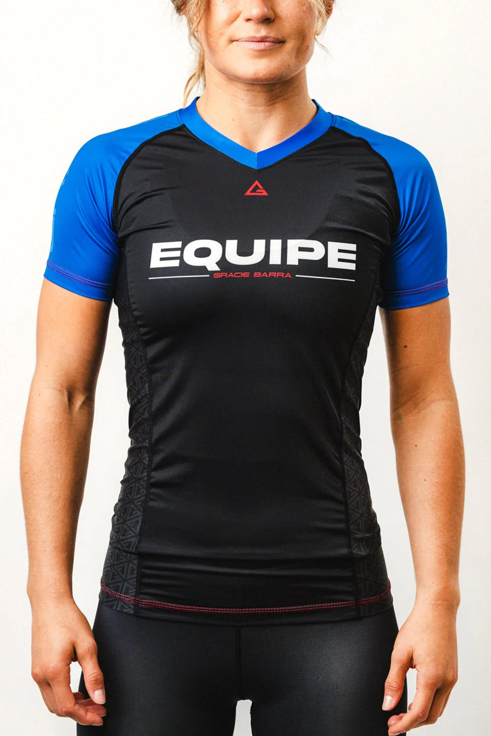 GB Essentials Womens Ranked Rashguard - Blue - Image 11
