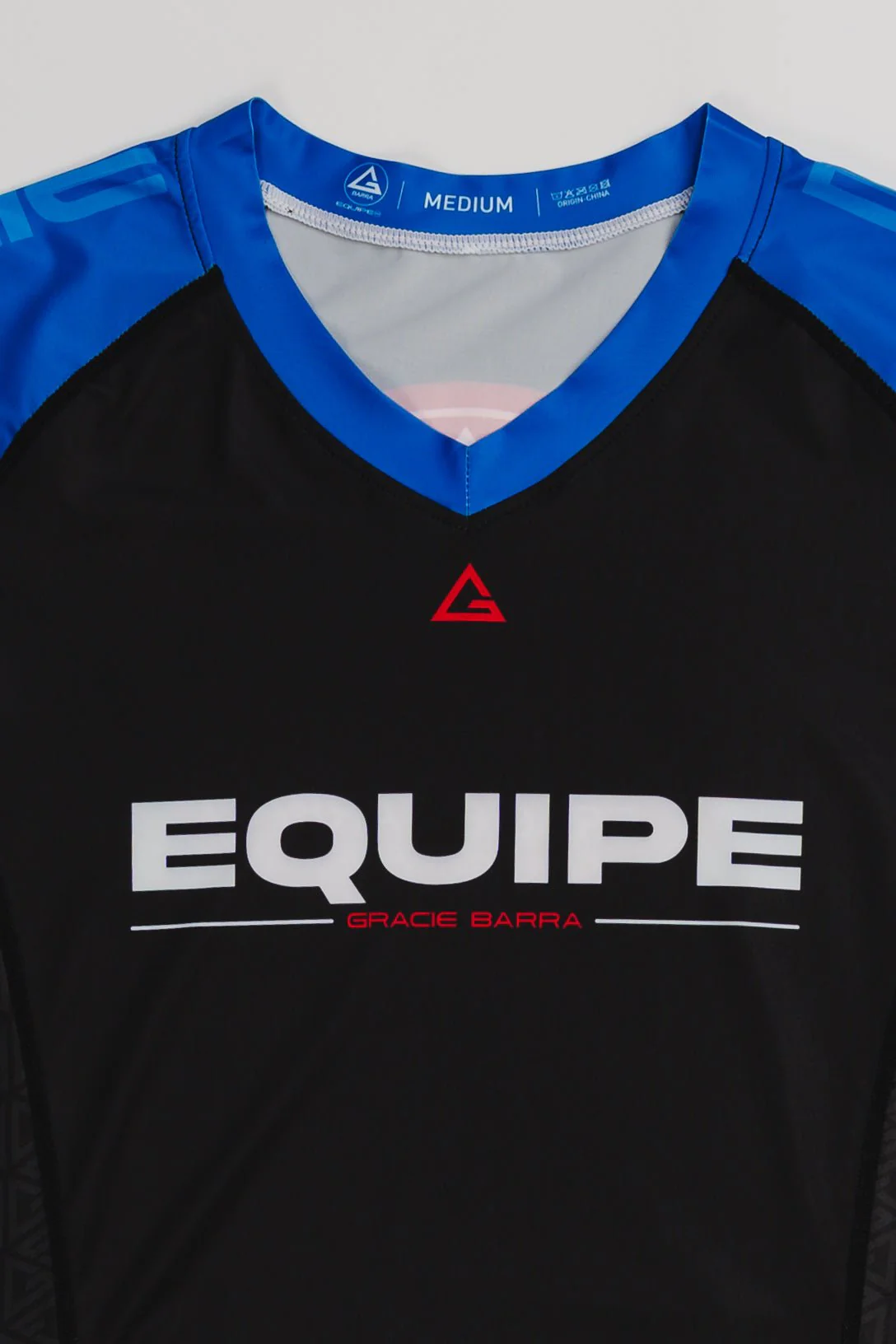 GB Essentials Womens Ranked Rashguard - Blue - Image 2