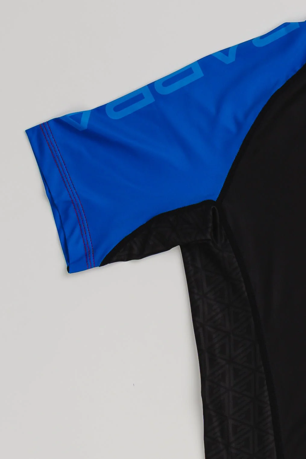 GB Essentials Womens Ranked Rashguard - Blue - Image 3
