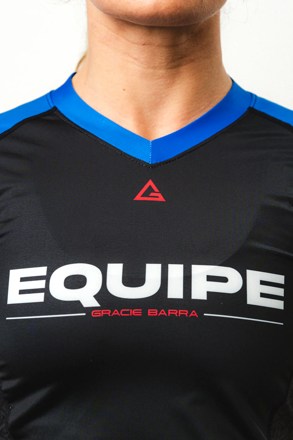 GB Essentials Womens Ranked Rashguard - Blue - Image 7