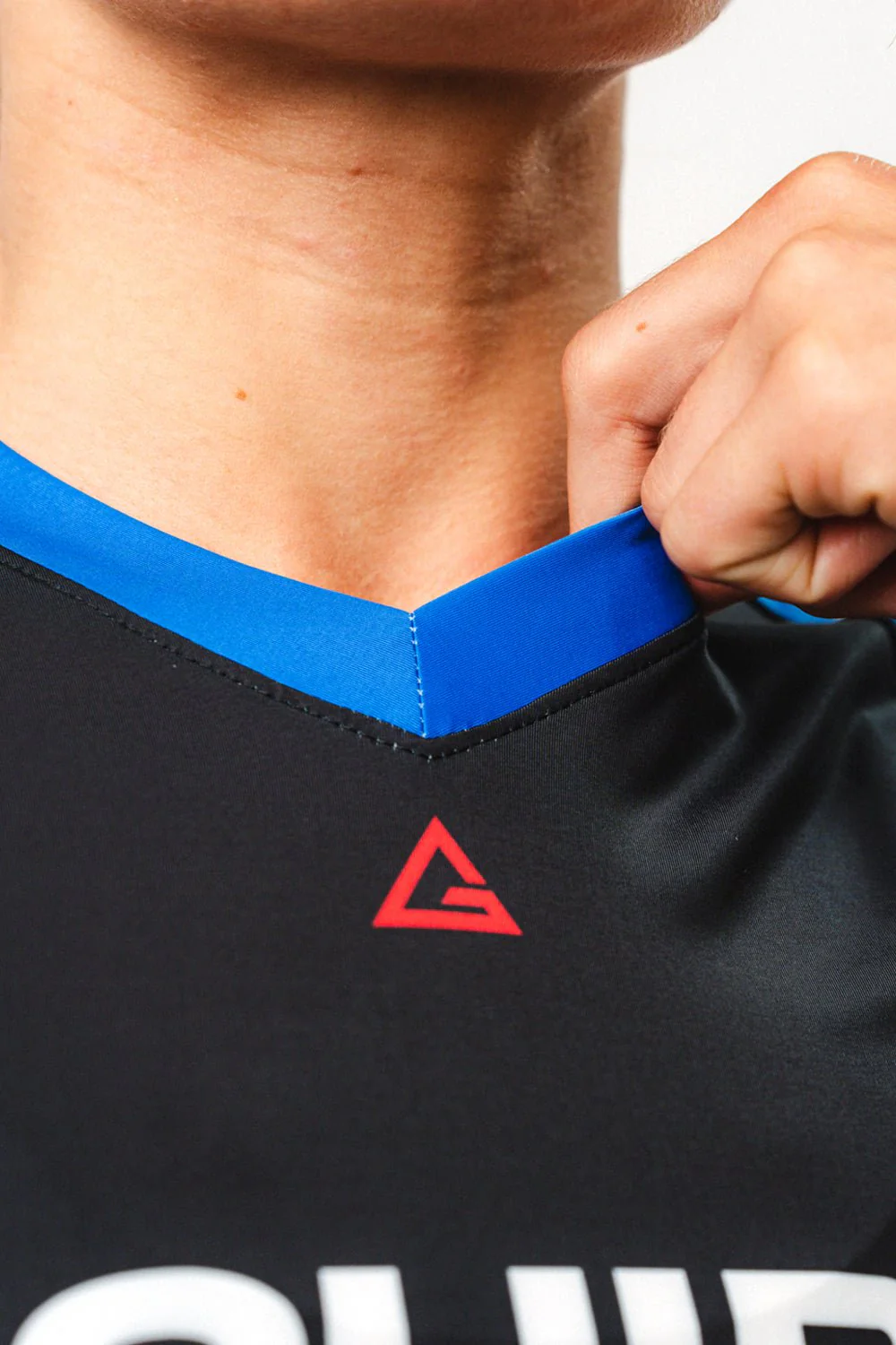 GB Essentials Womens Ranked Rashguard - Blue - Image 8