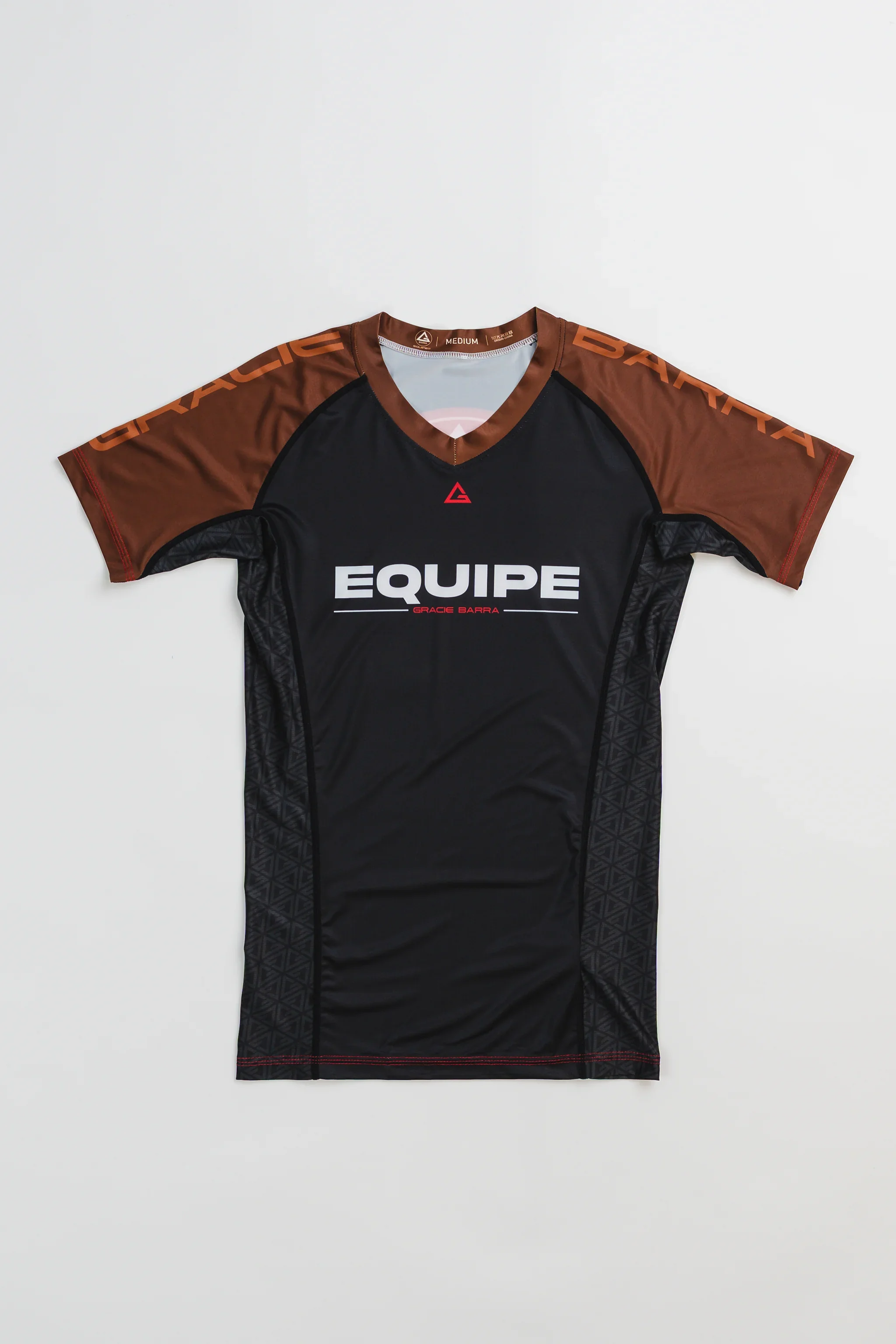 GB Essentials Womens Ranked Rashguard - Brown