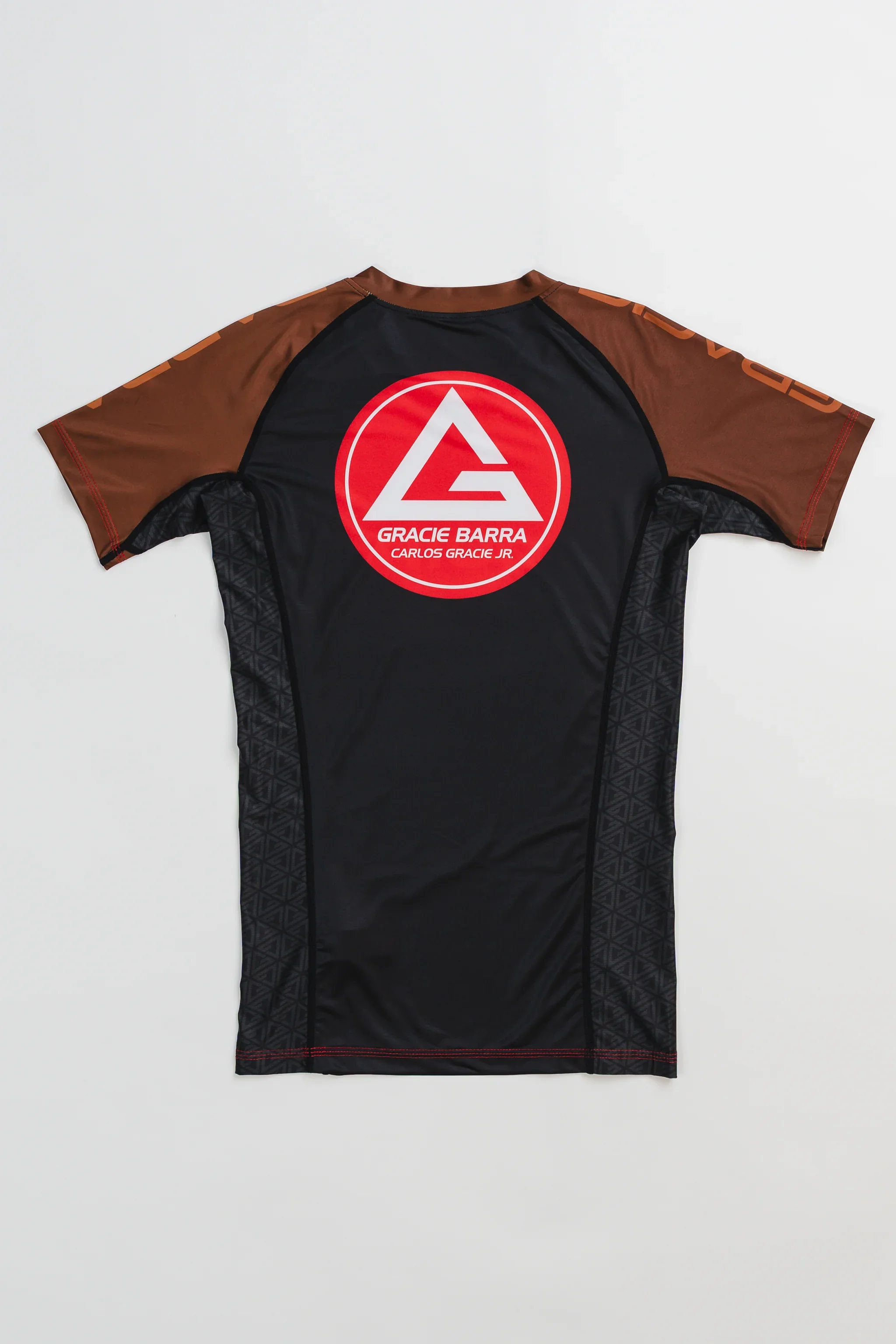GB Essentials Womens Ranked Rashguard - Brown - Image 3