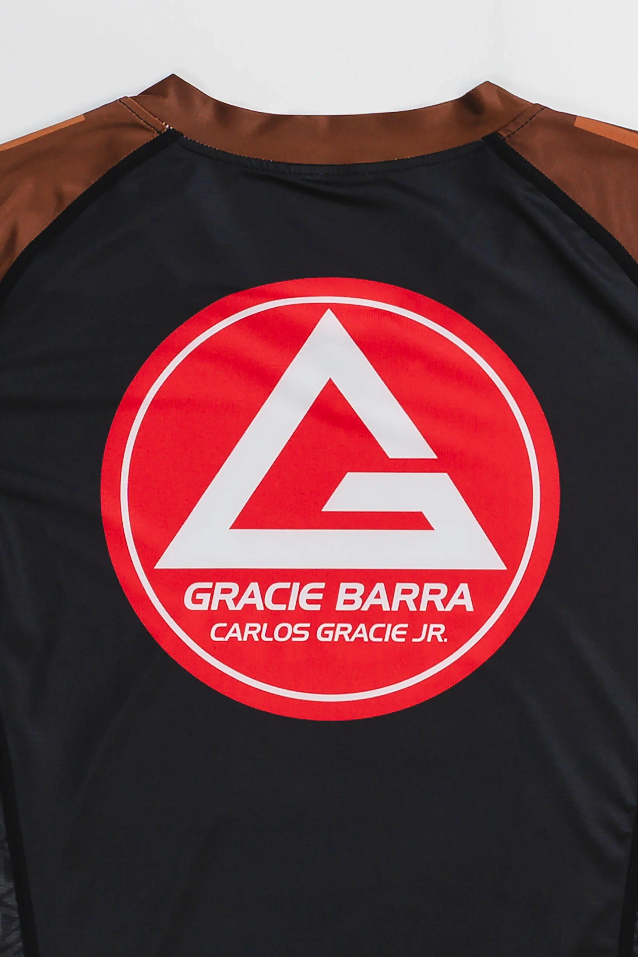 GB Essentials Womens Ranked Rashguard - Brown - Image 5