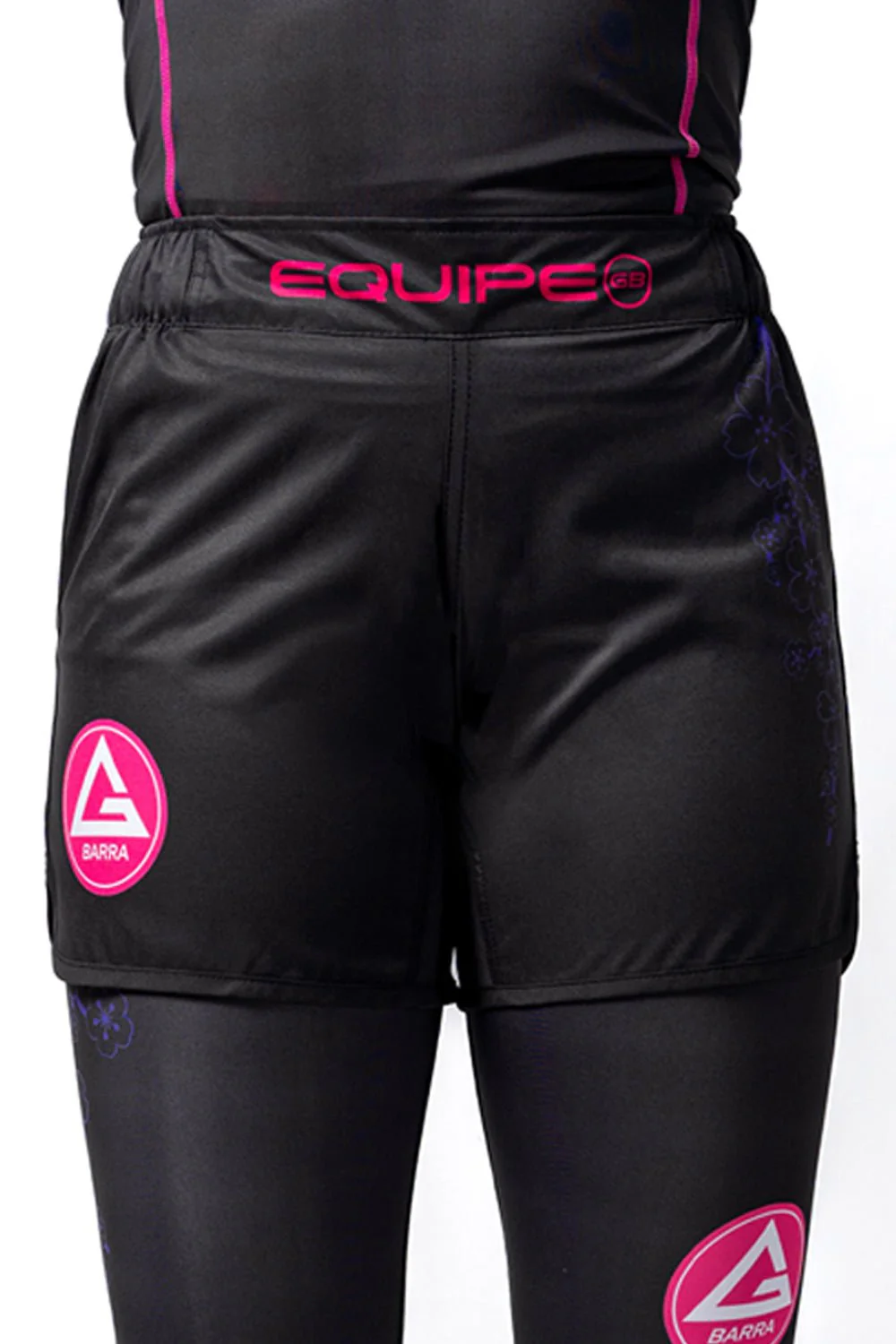 GB Sakura Womens Compression Pants - Black - Image 10