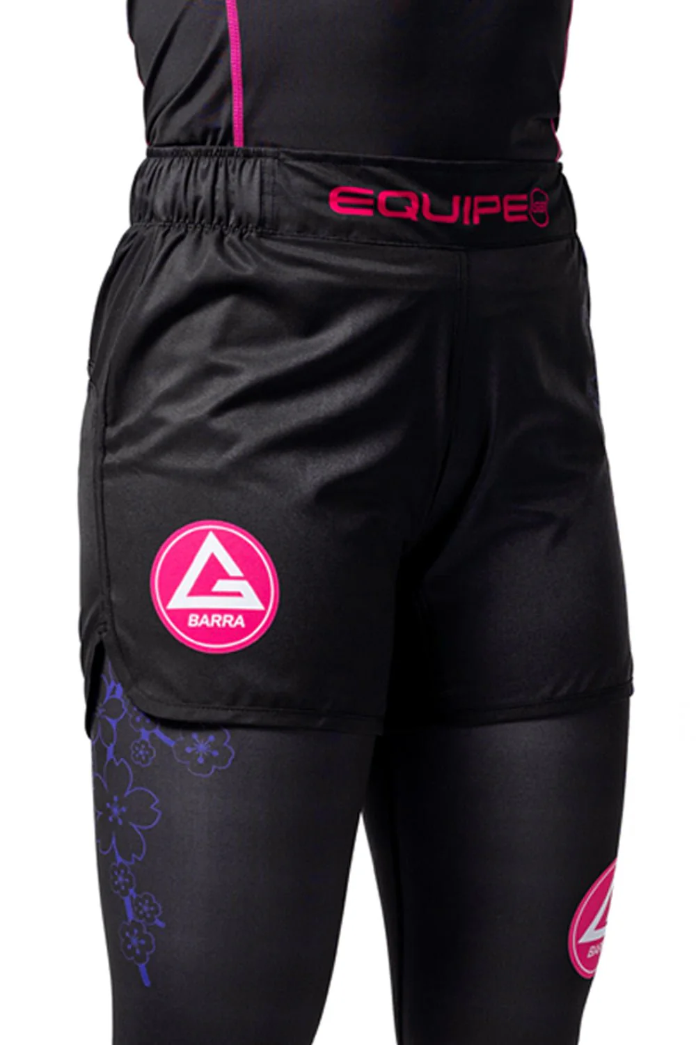 GB Sakura Womens Compression Pants - Black - Image 11