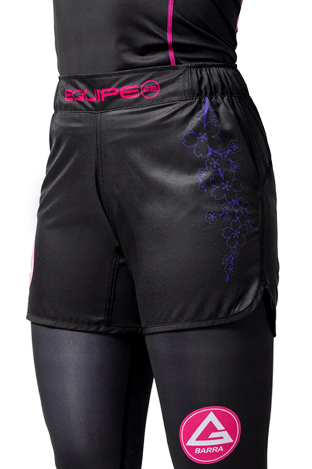 GB Sakura Womens Compression Pants - Black - Image 12