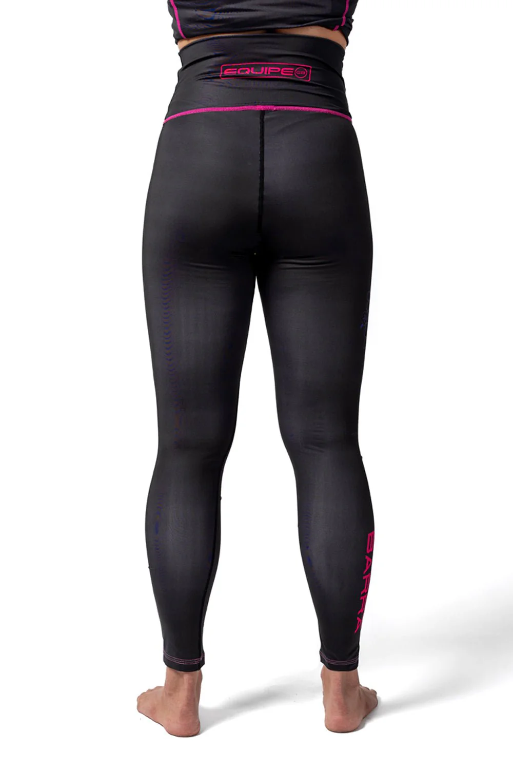 GB Sakura Womens Compression Pants - Black - Image 2