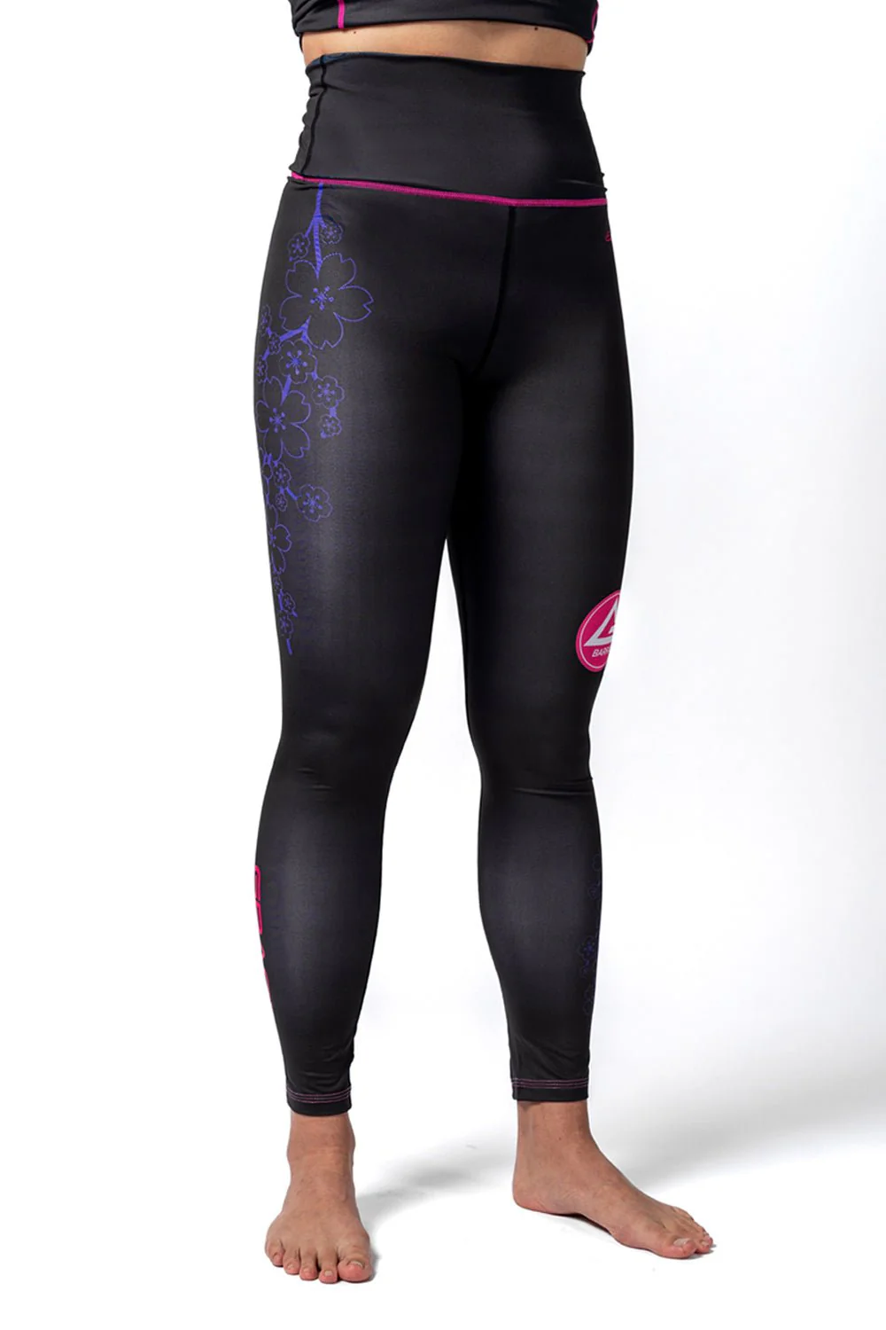 GB Sakura Womens Compression Pants - Black - Image 3