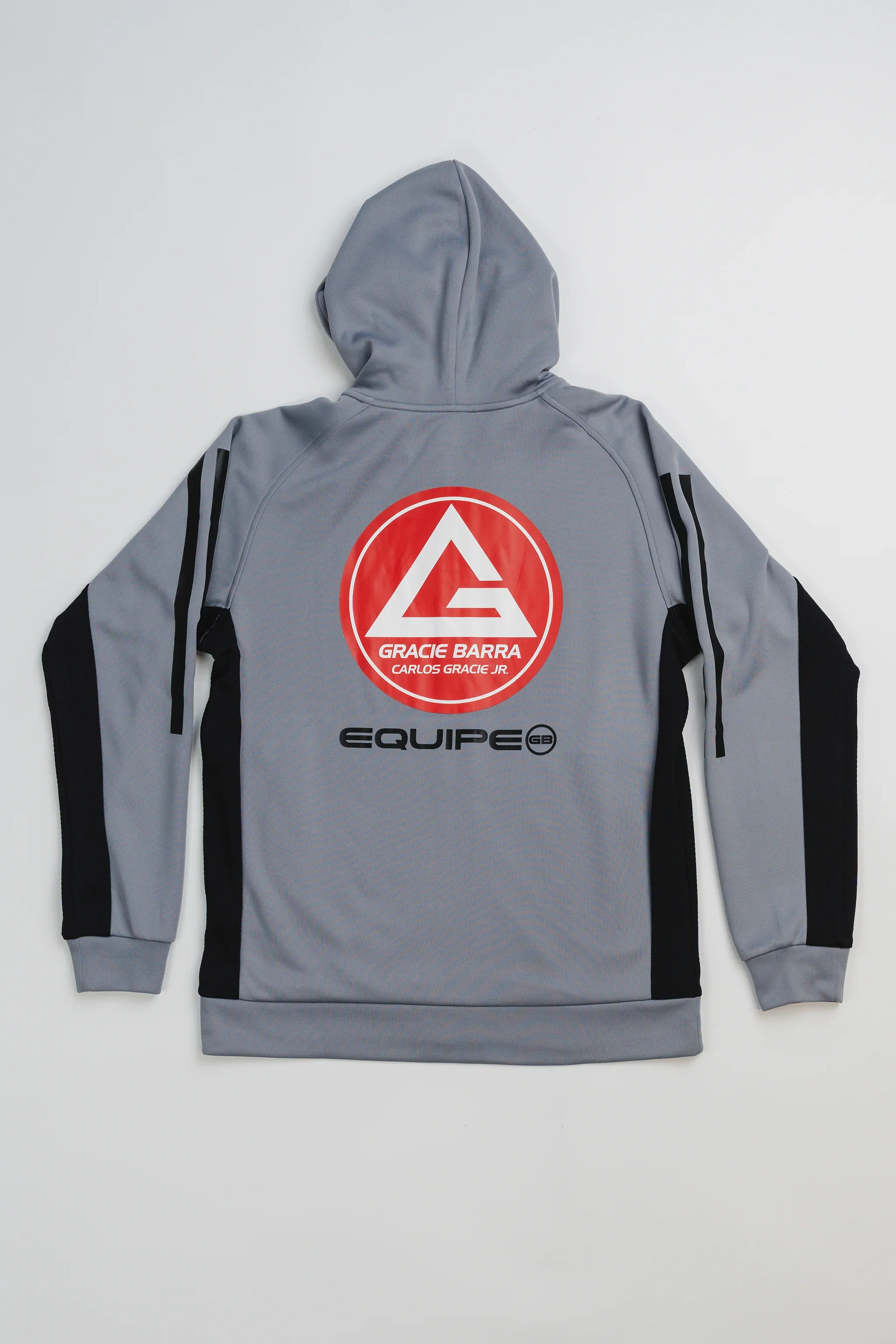 GB Team Track Jacket by adidas - Grey - Image 5