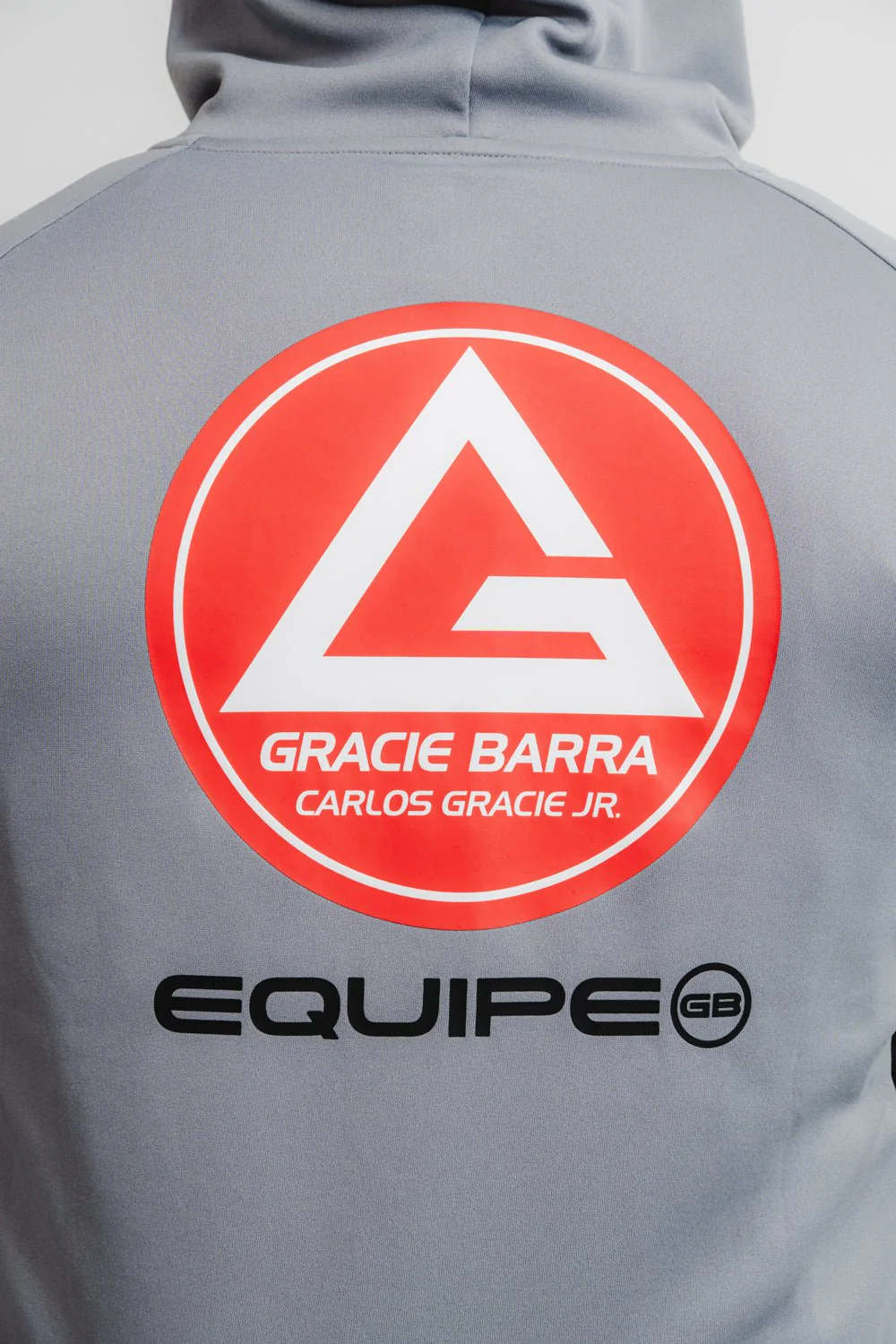 GB Team Track Jacket by adidas - Grey - Image 6