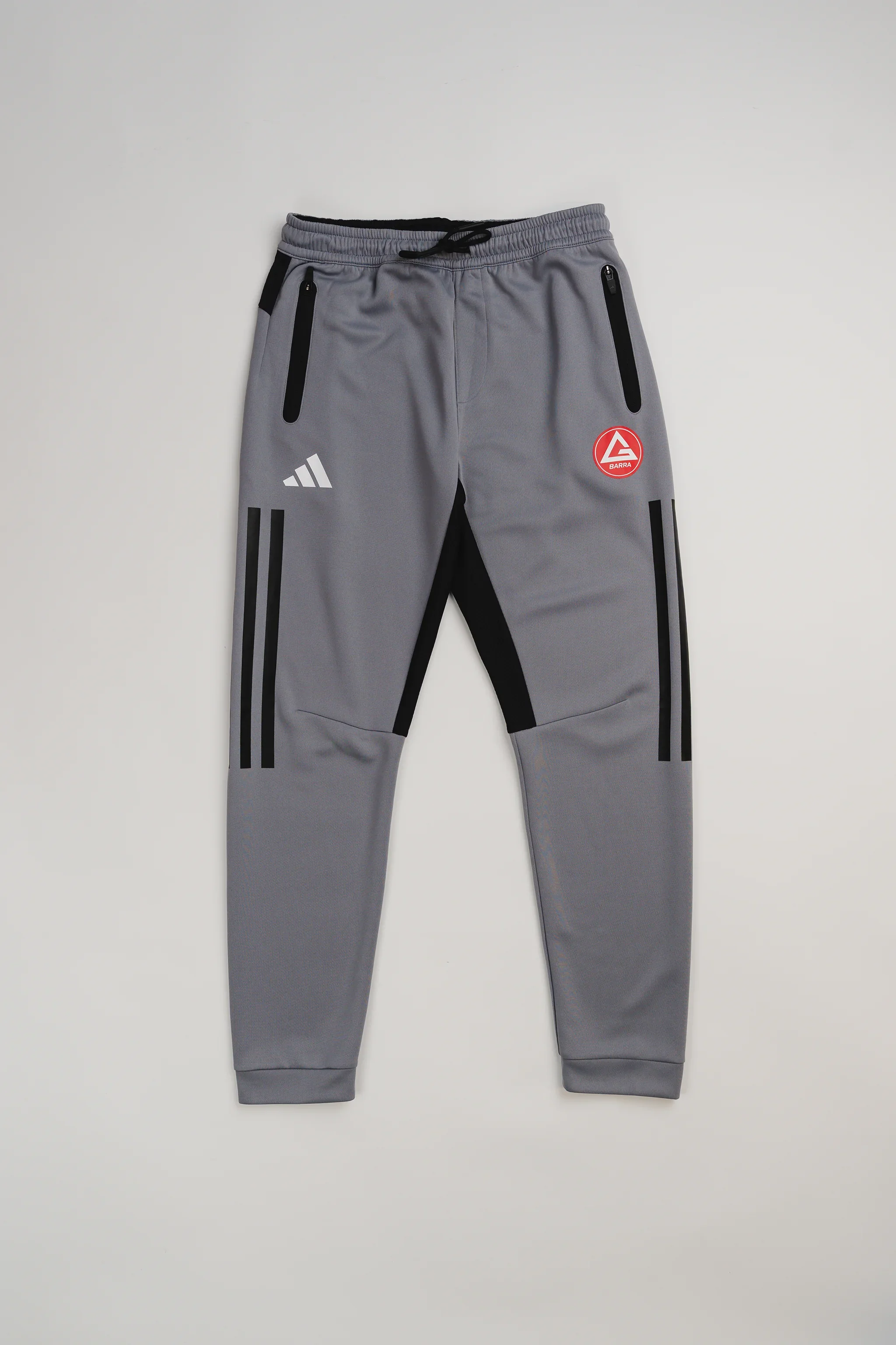 GB Team Track Jogger by adidas - Grey