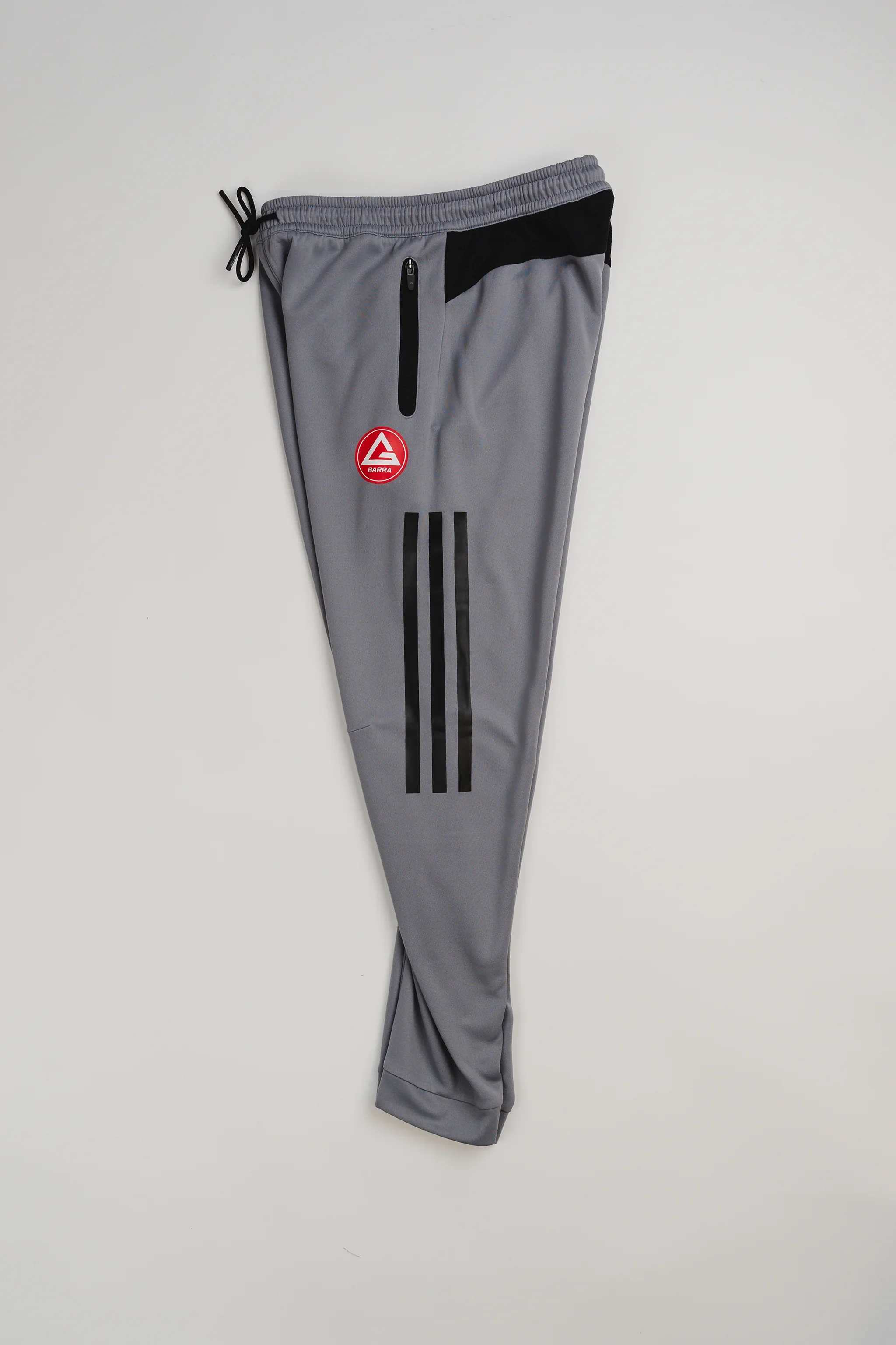 GB Team Track Jogger by adidas - Grey - Image 4