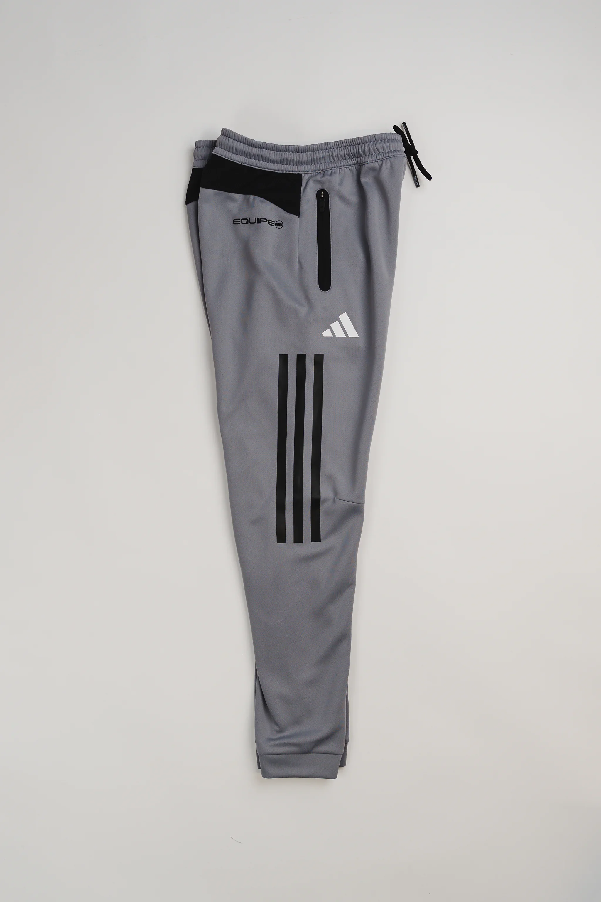 GB Team Track Jogger by adidas - Grey - Image 5