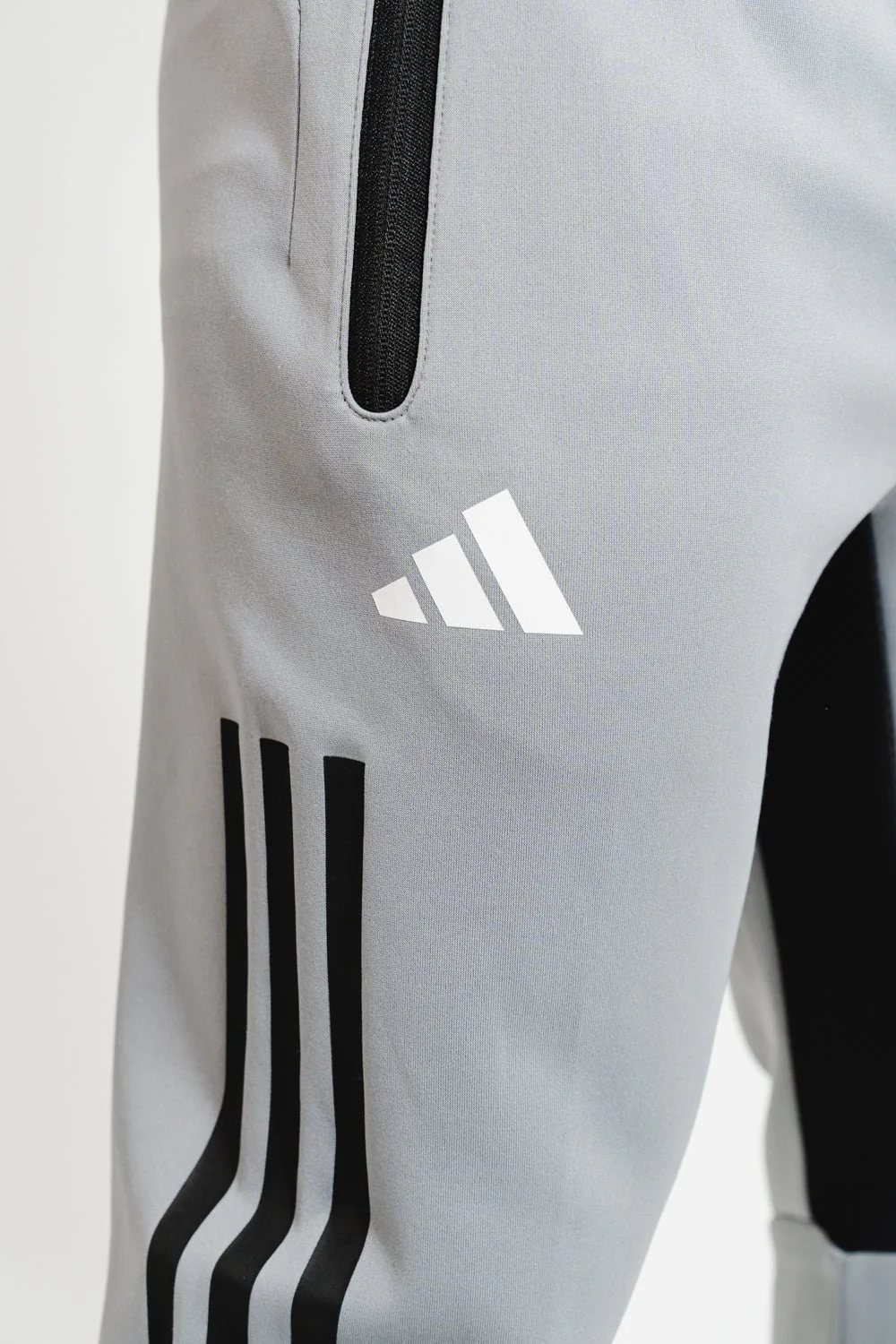GB Team Track Jogger by adidas - Grey - Image 6