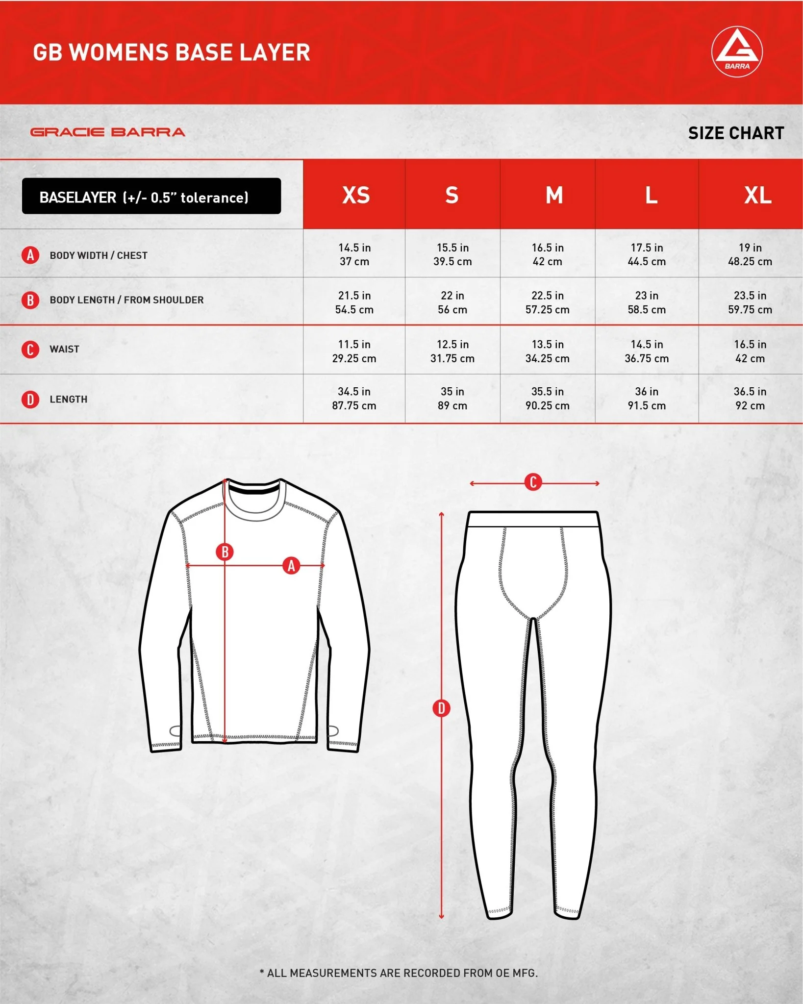 GB Womens Base Layer Set - Natural - Image 11