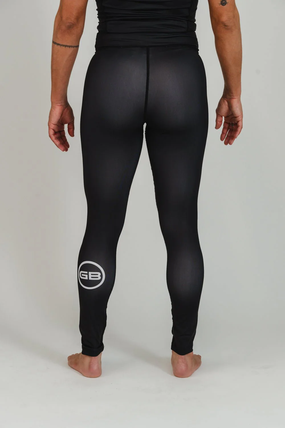 GB Essentials Womens Compression Pants - Black - Image 10