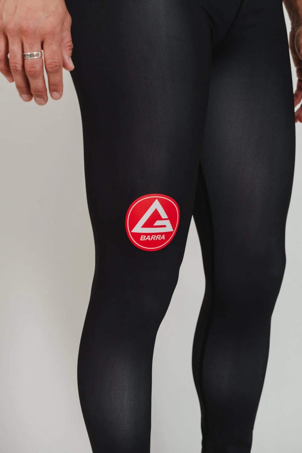 GB Essentials Womens Compression Pants - Black - Image 3