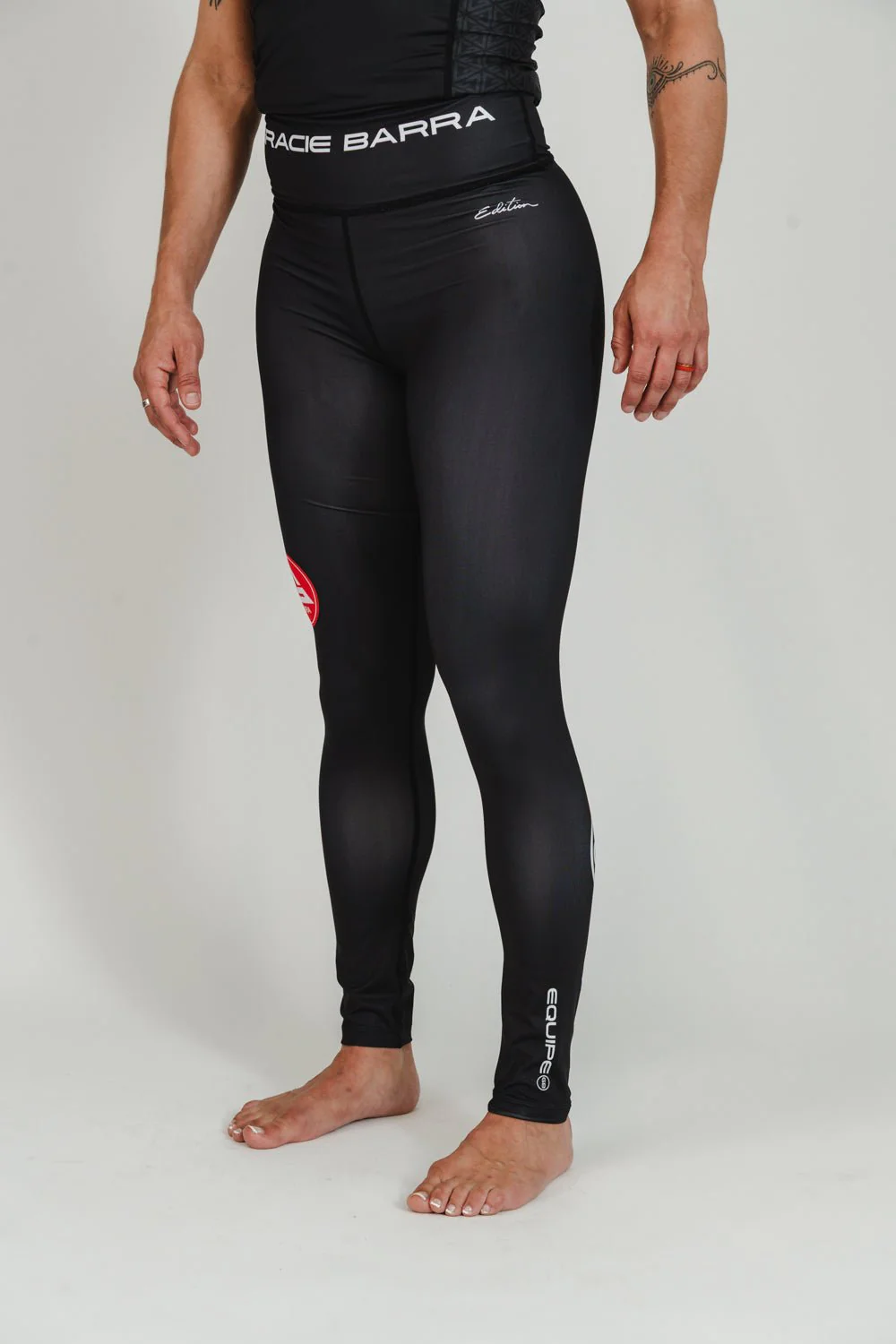 GB Essentials Womens Compression Pants - Black - Image 6