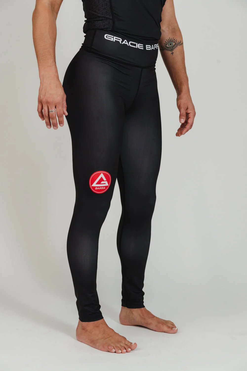 GB Essentials Womens Compression Pants - Black - Image 7