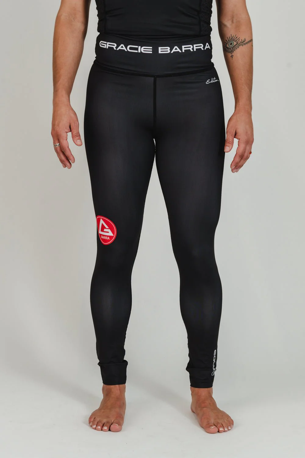 GB Essentials Womens Compression Pants - Black - Image 9