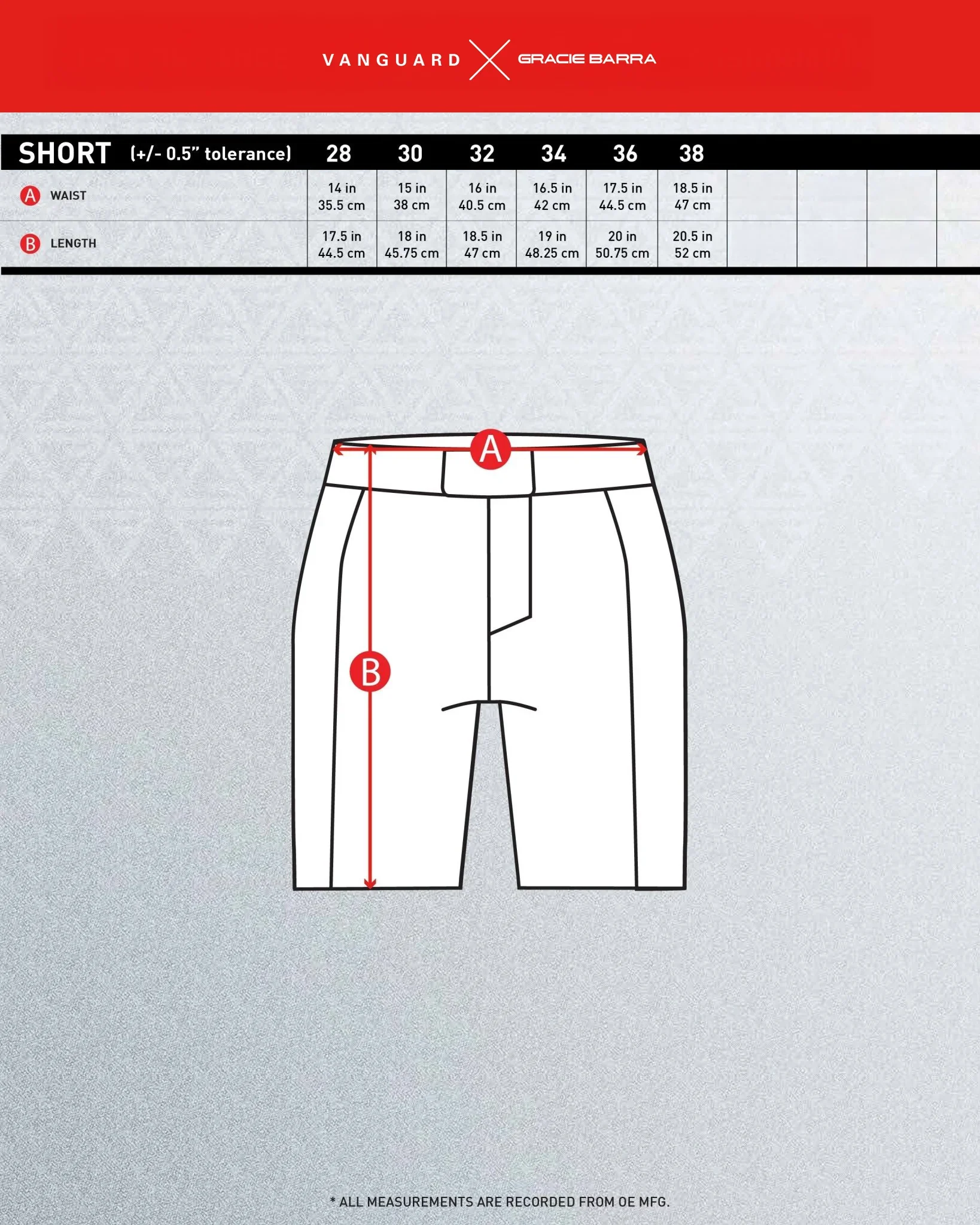 GB X VG Evolution No Gi Shorts - Black - Image 12