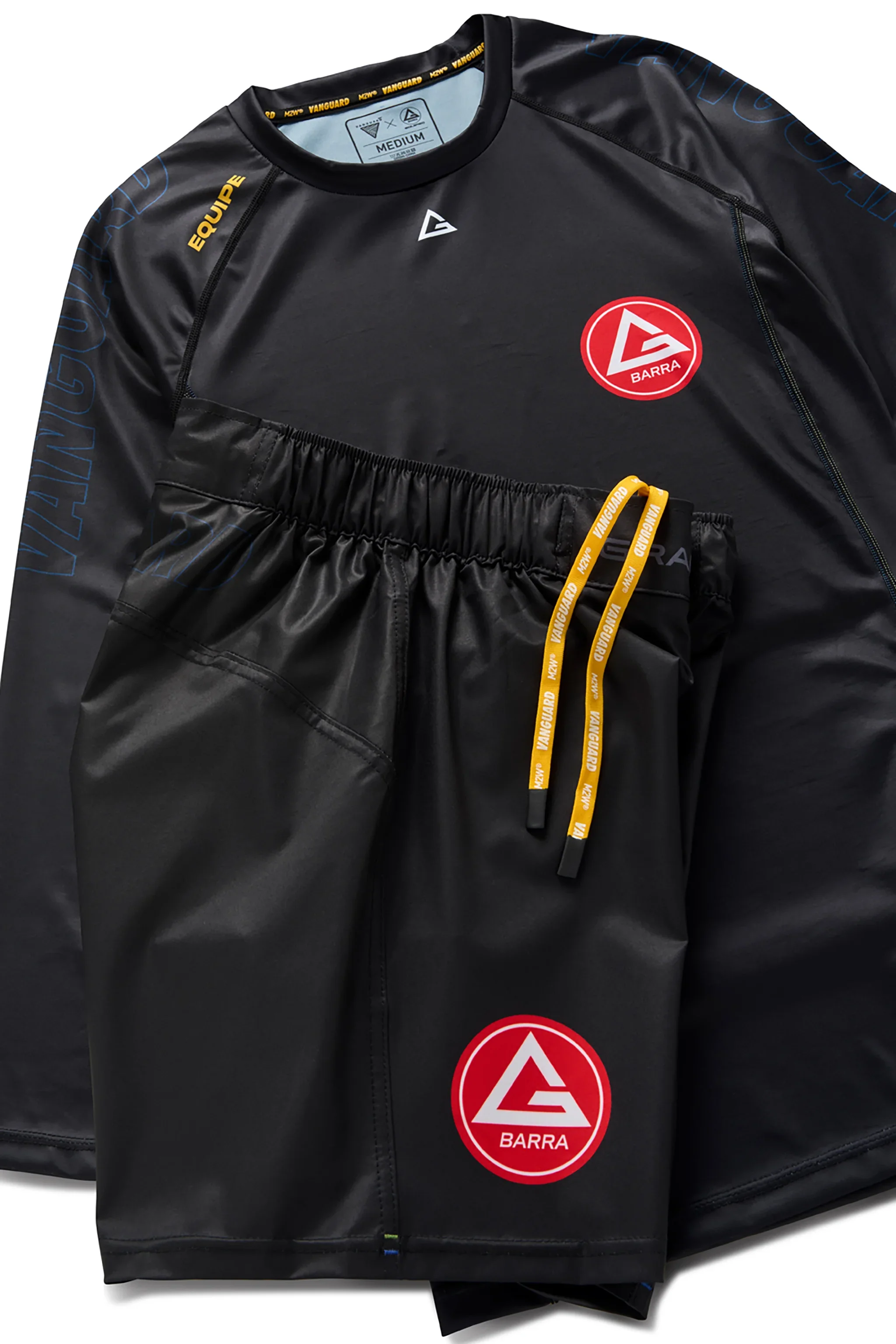 GB X VG Evolution Rashguard - Black - Image 6