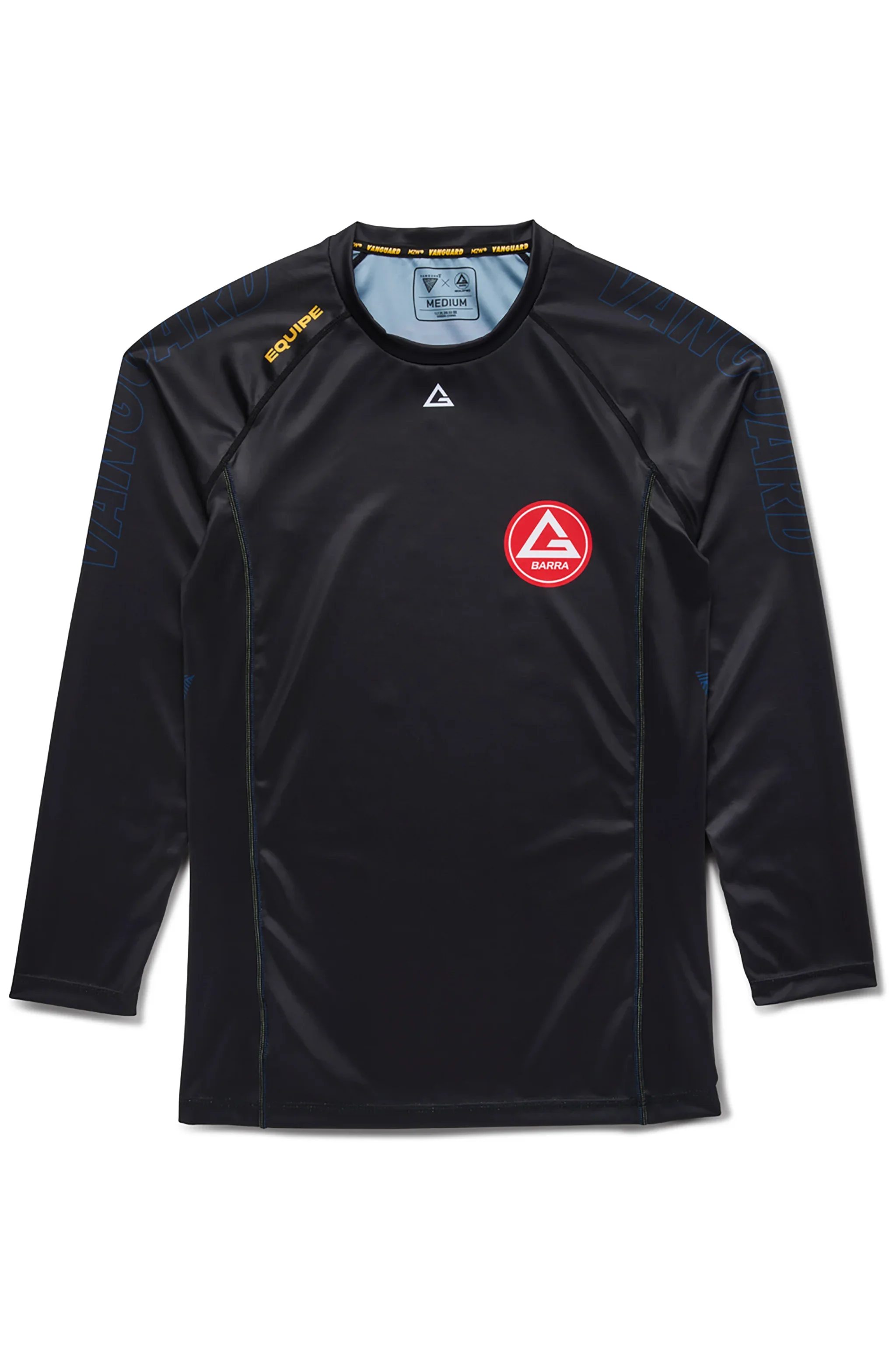 GB X VG Evolution Rashguard - Black