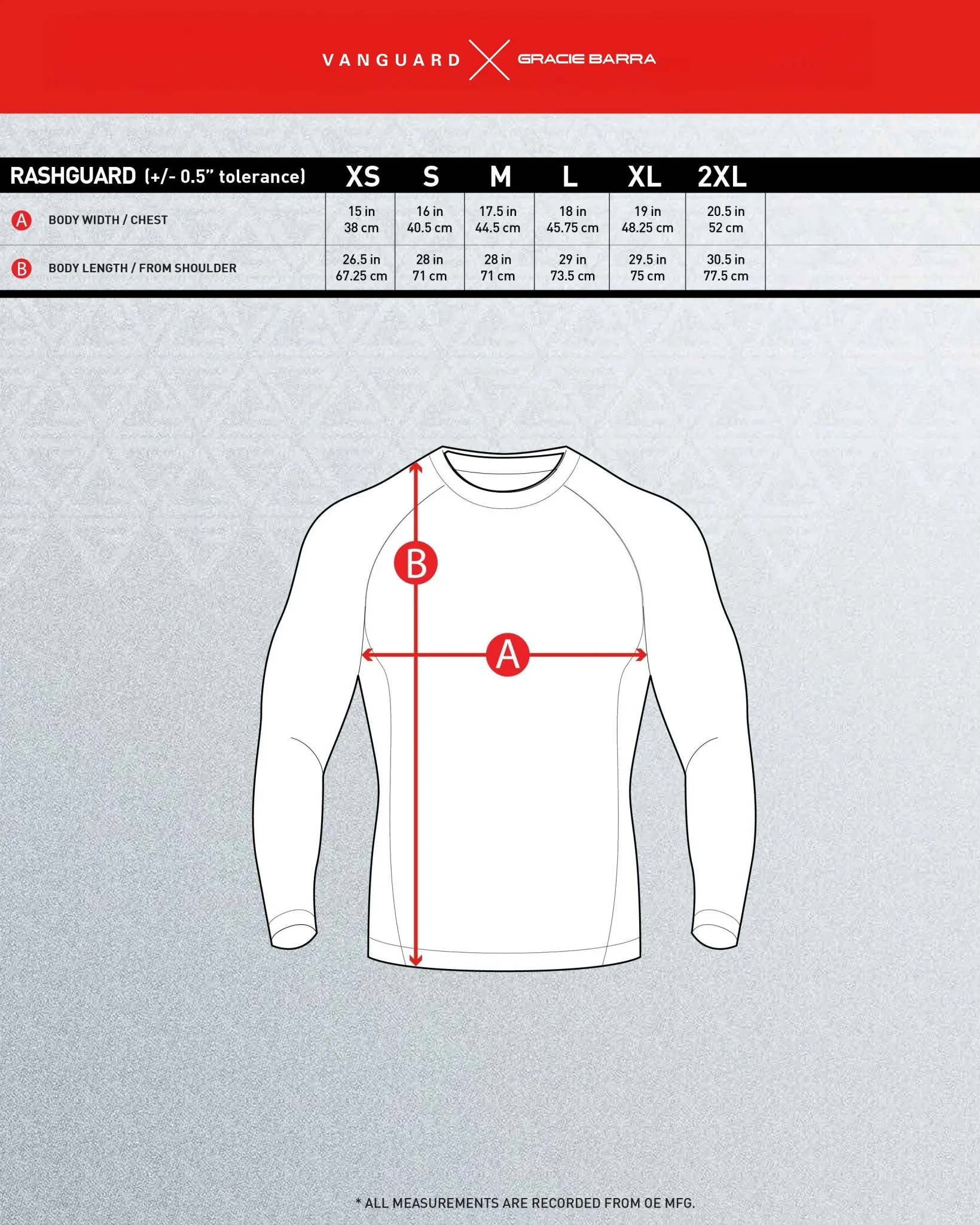 GB X VG Evolution Rashguard - Black - Image 11