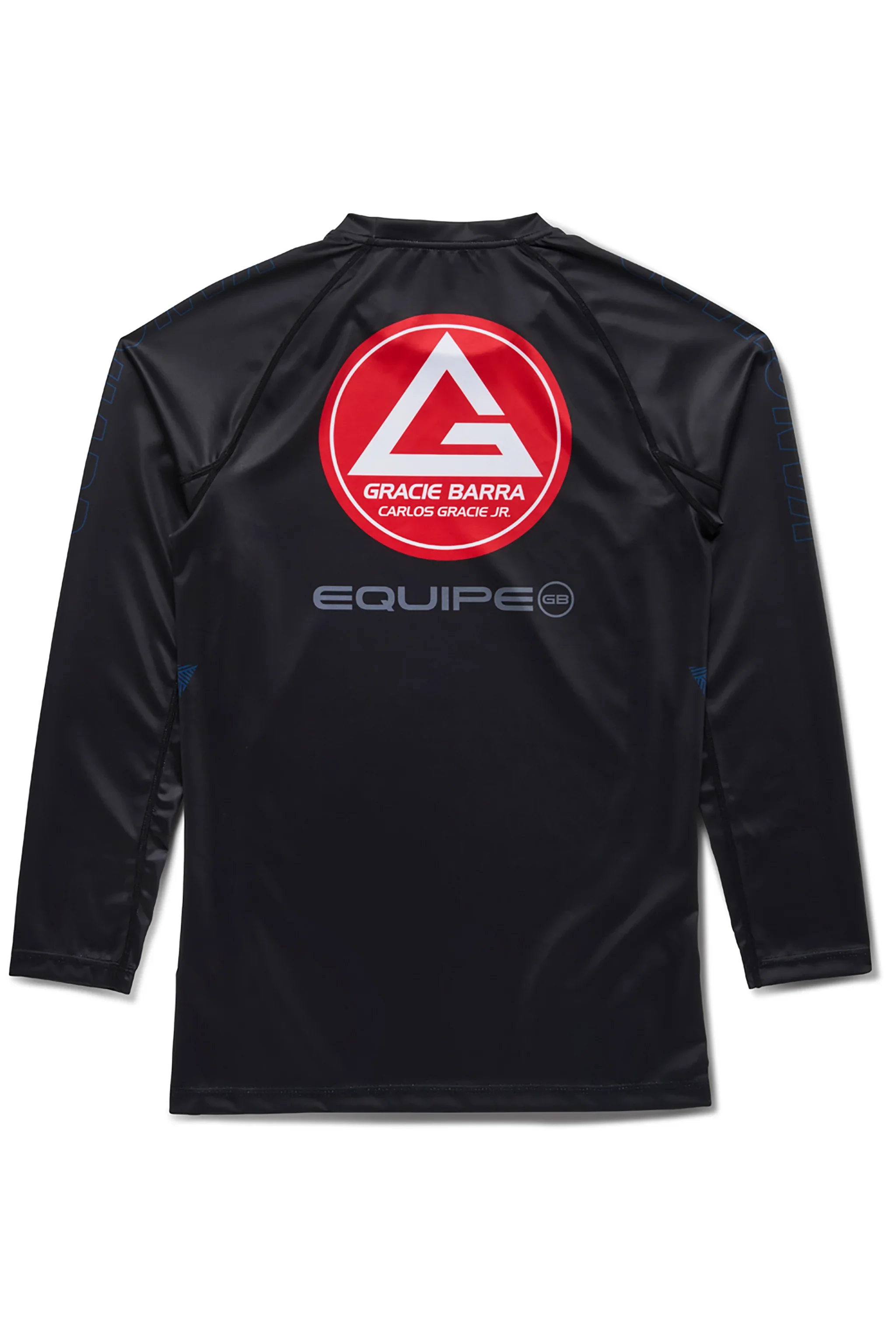 GB X VG Evolution Rashguard - Black - Image 2