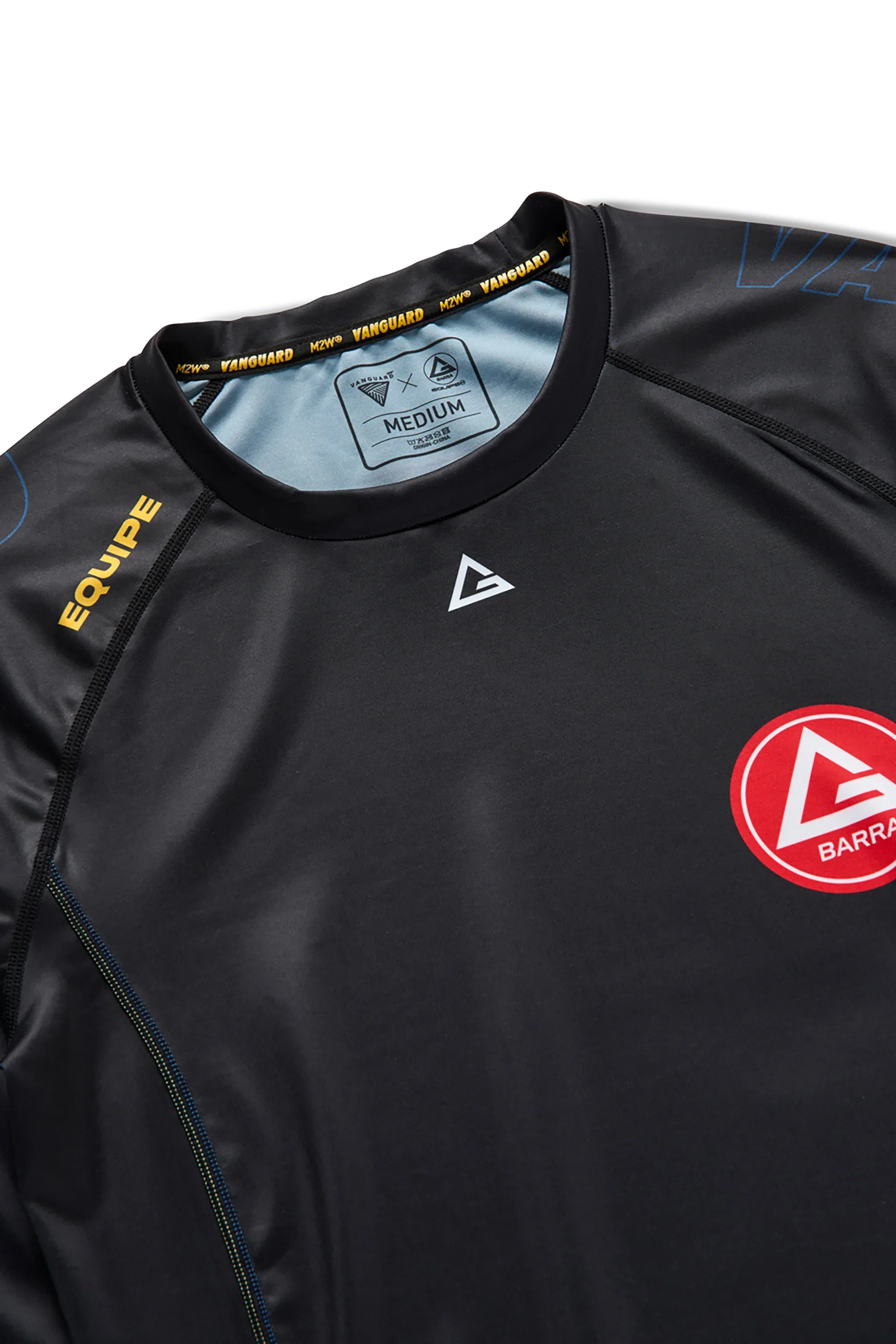 GB X VG Evolution Rashguard - Black - Image 3