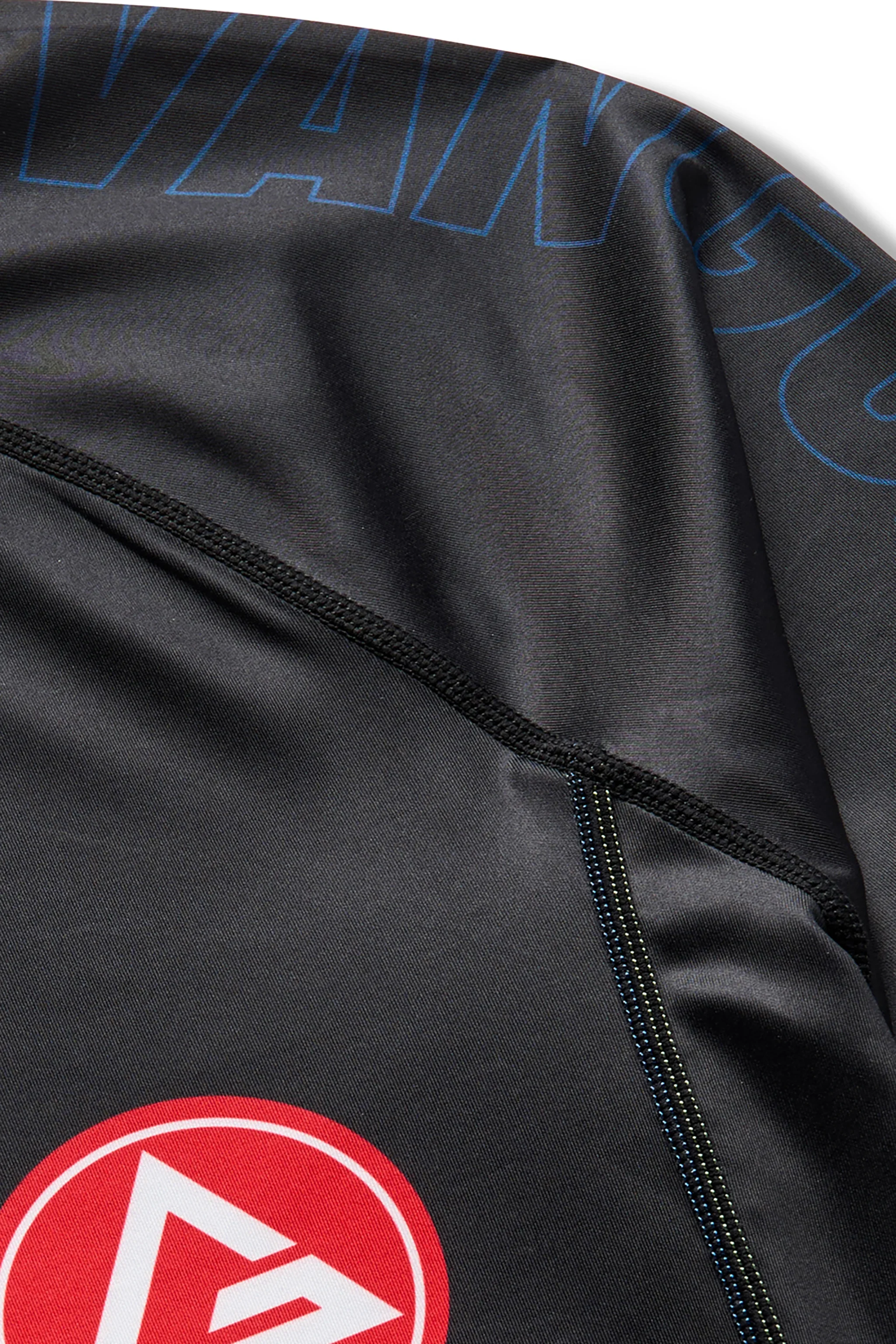 GB X VG Evolution Rashguard - Black - Image 4