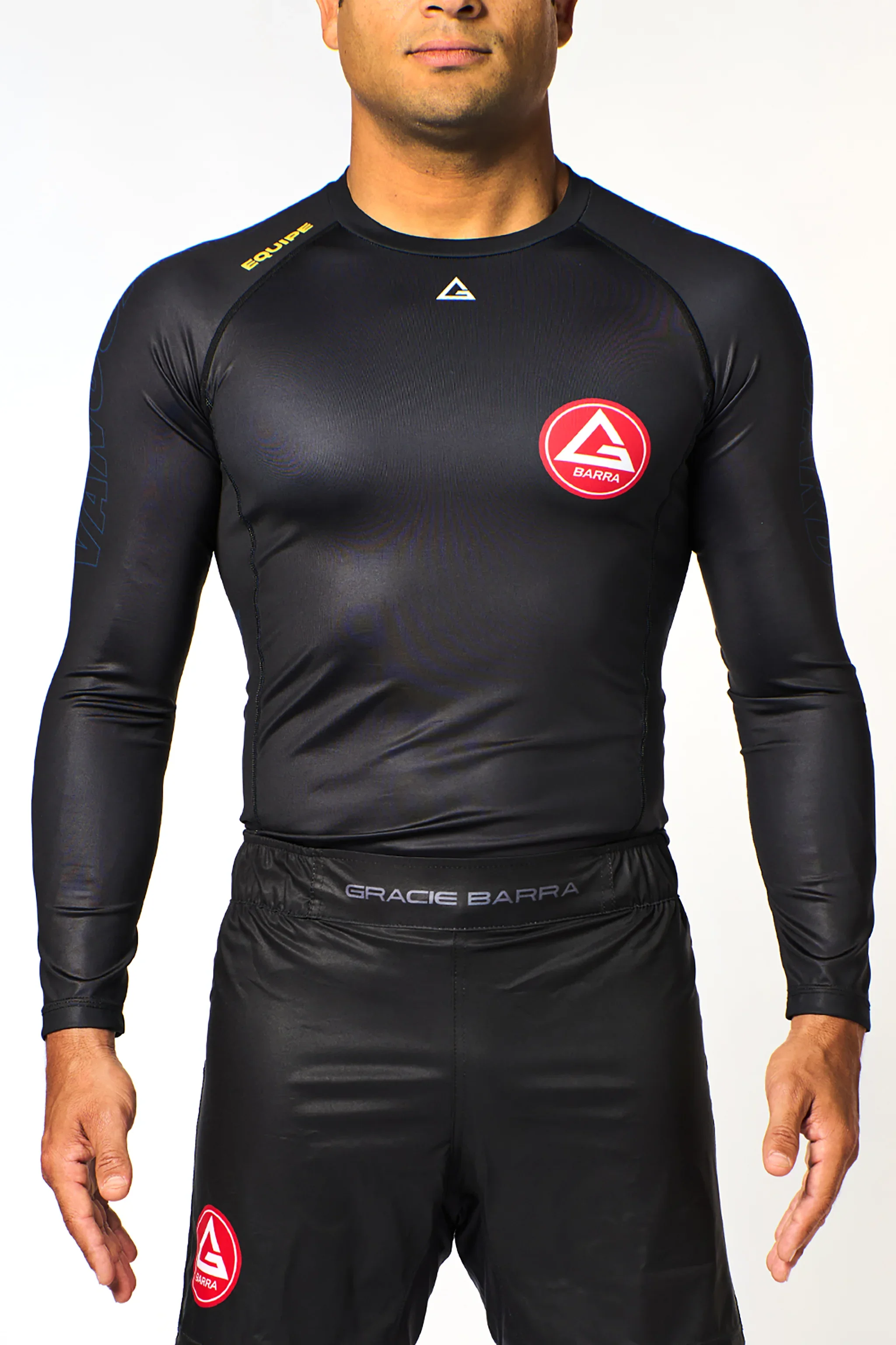 GB X VG Evolution Rashguard - Black - Image 7