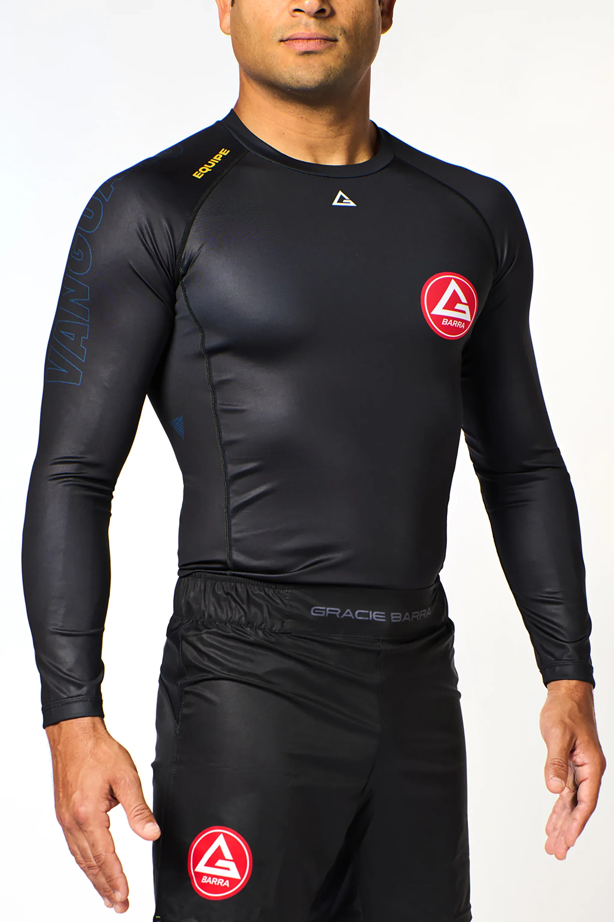 GB X VG Evolution Rashguard - Black - Image 8