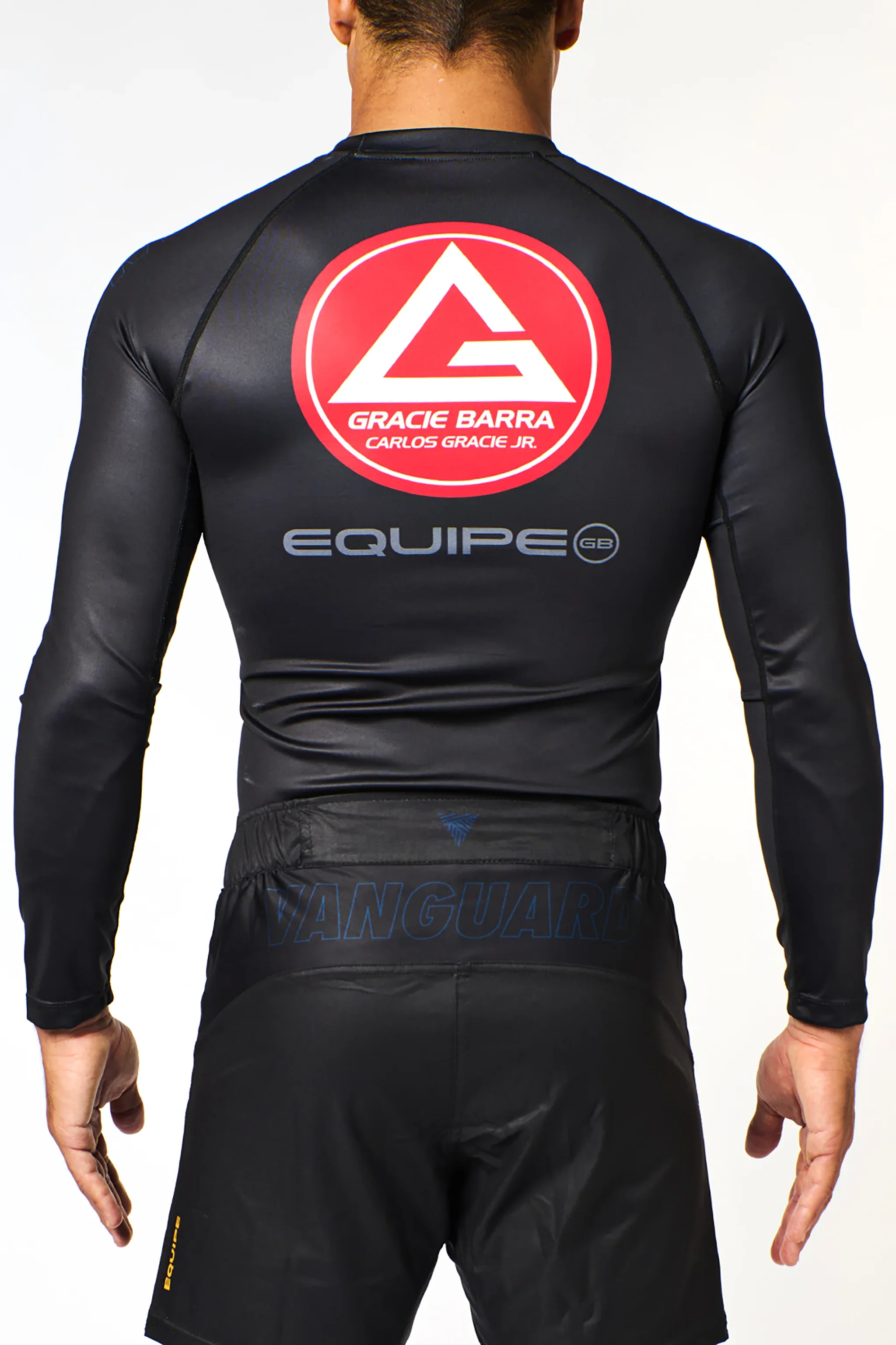 GB X VG Evolution Rashguard - Black - Image 9